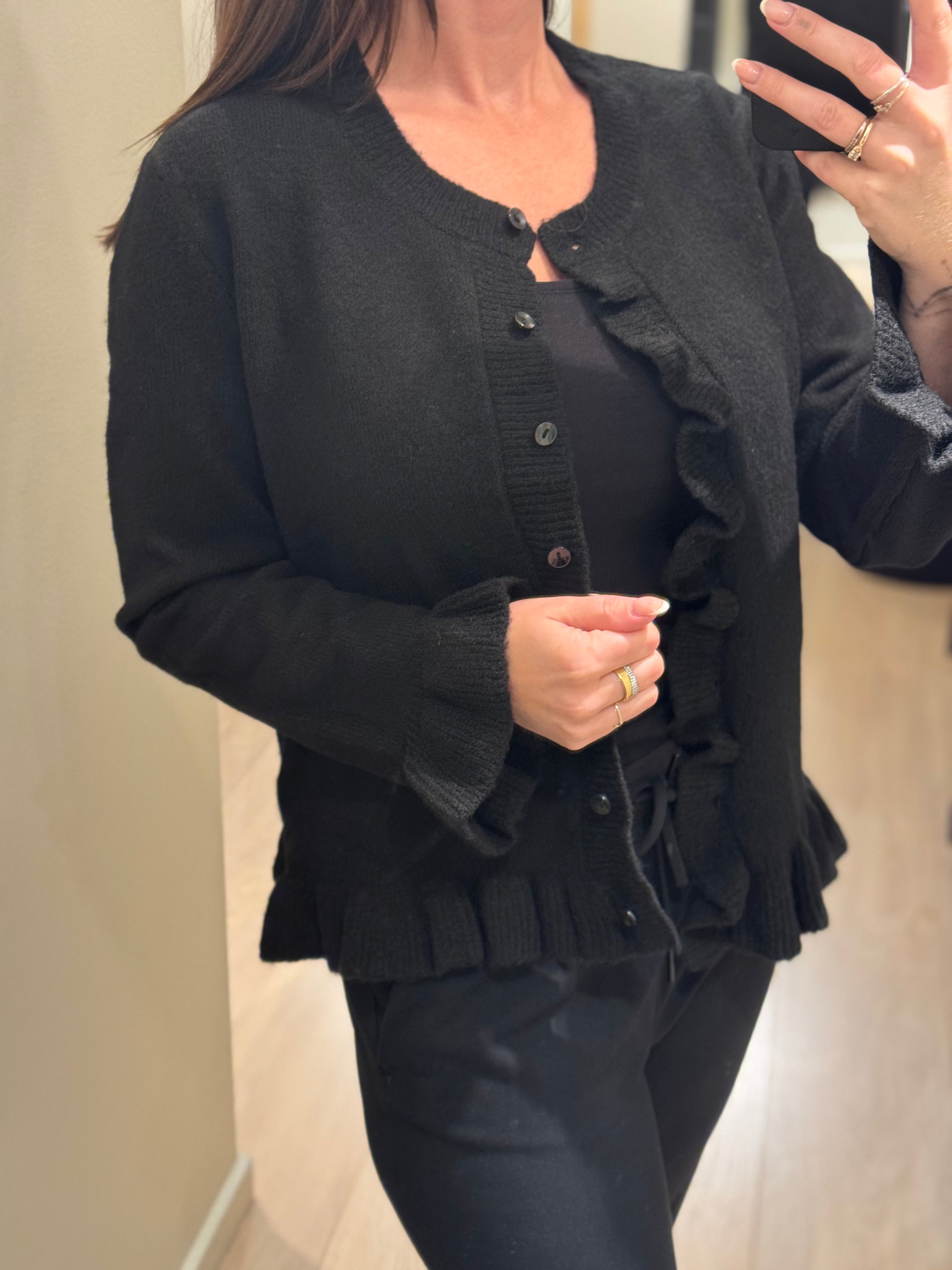 ONLY - Rima Life - Cardigan Sort