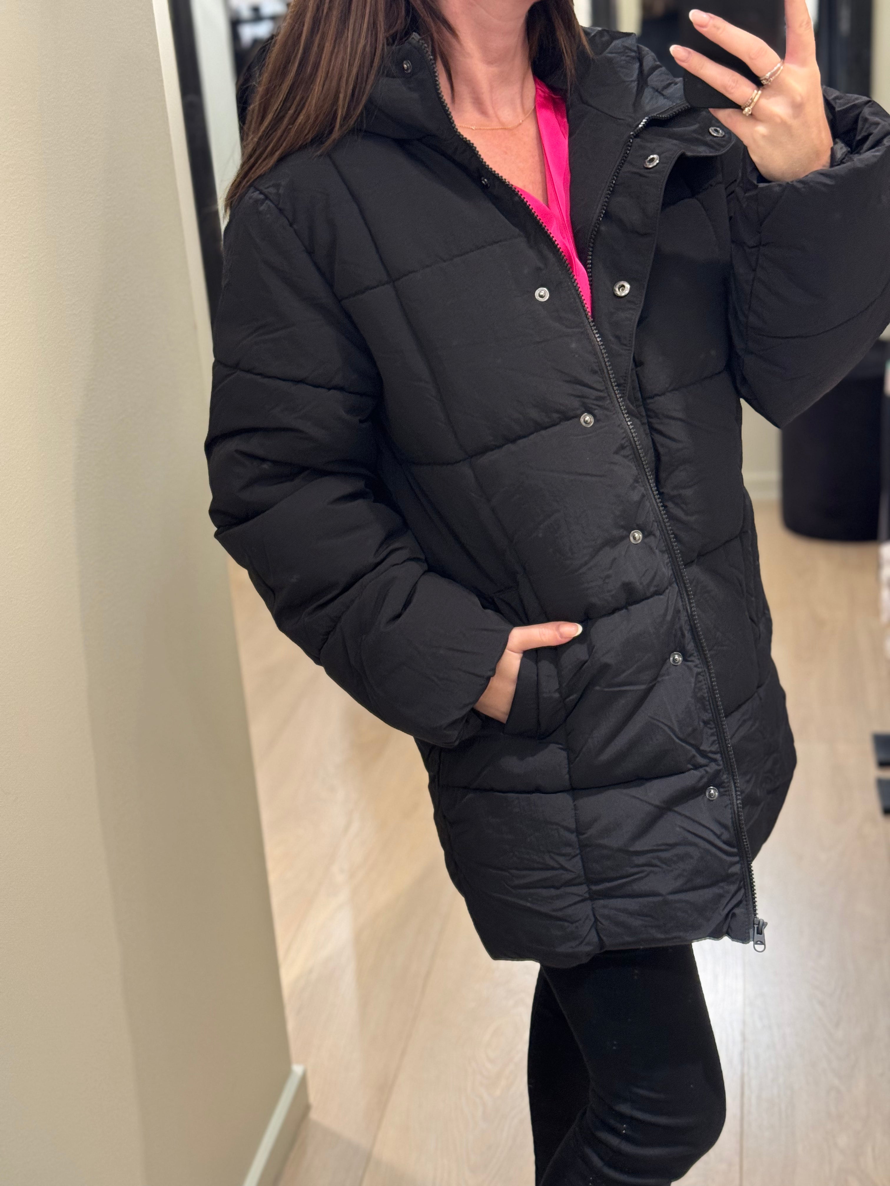 JDY - Wonder - Jakke Sort