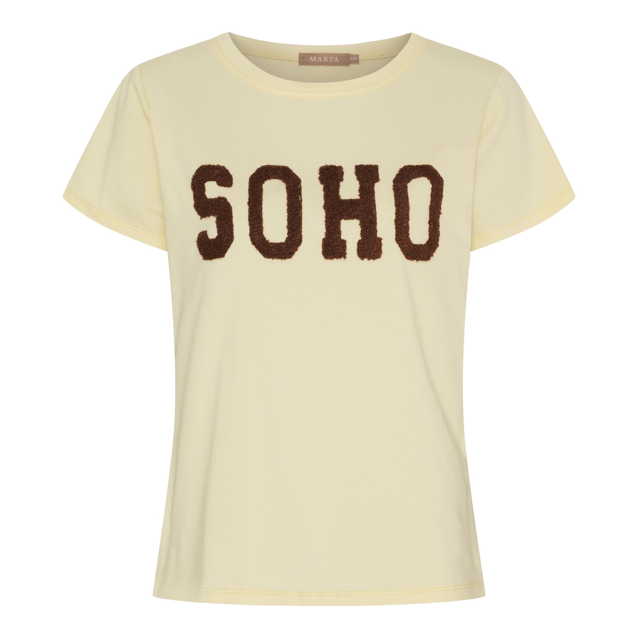 Marta Du Chateau - Herdis - T-Shirt - Gul