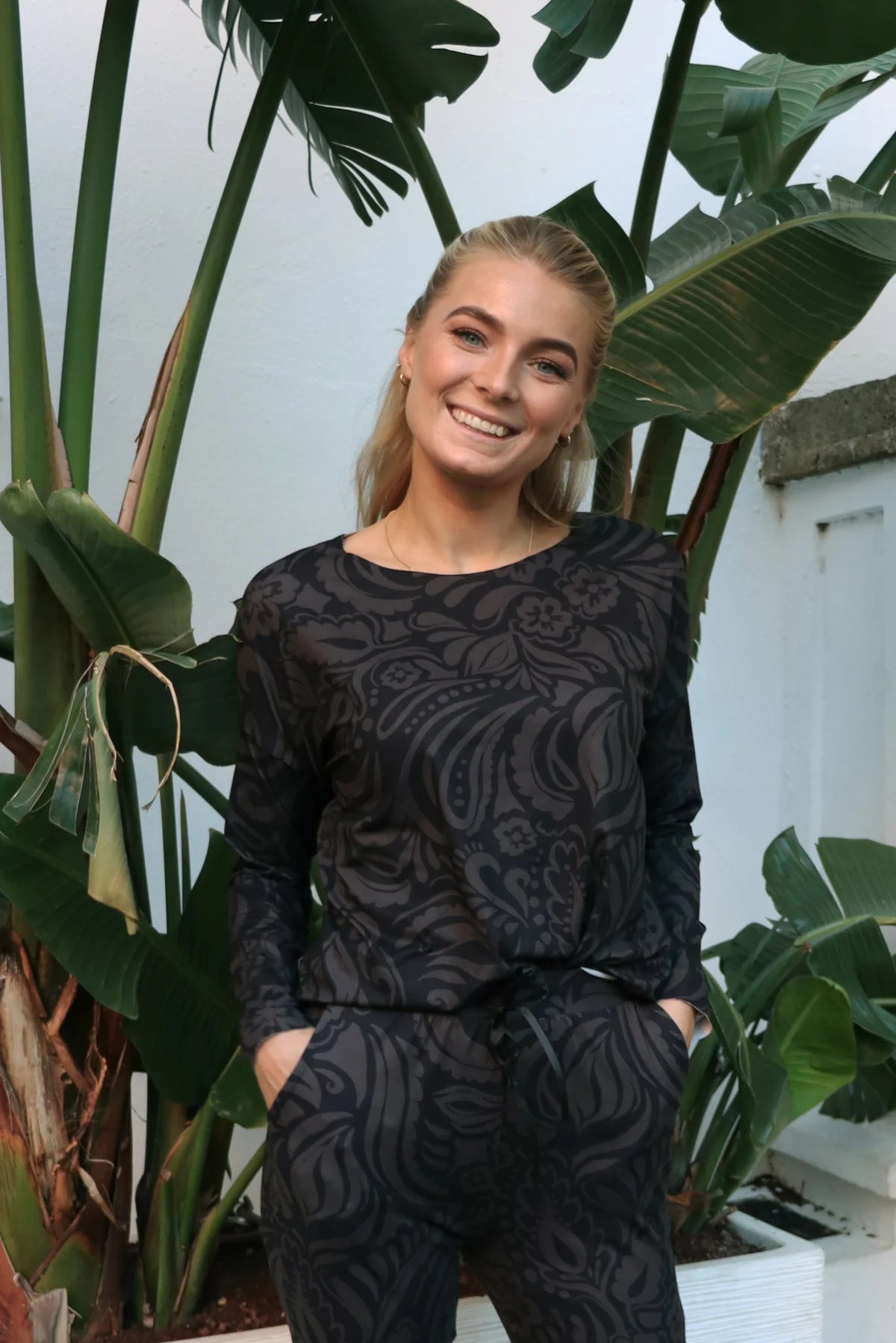 LIBERTÈ - Alma - Bluse Mørk Grå