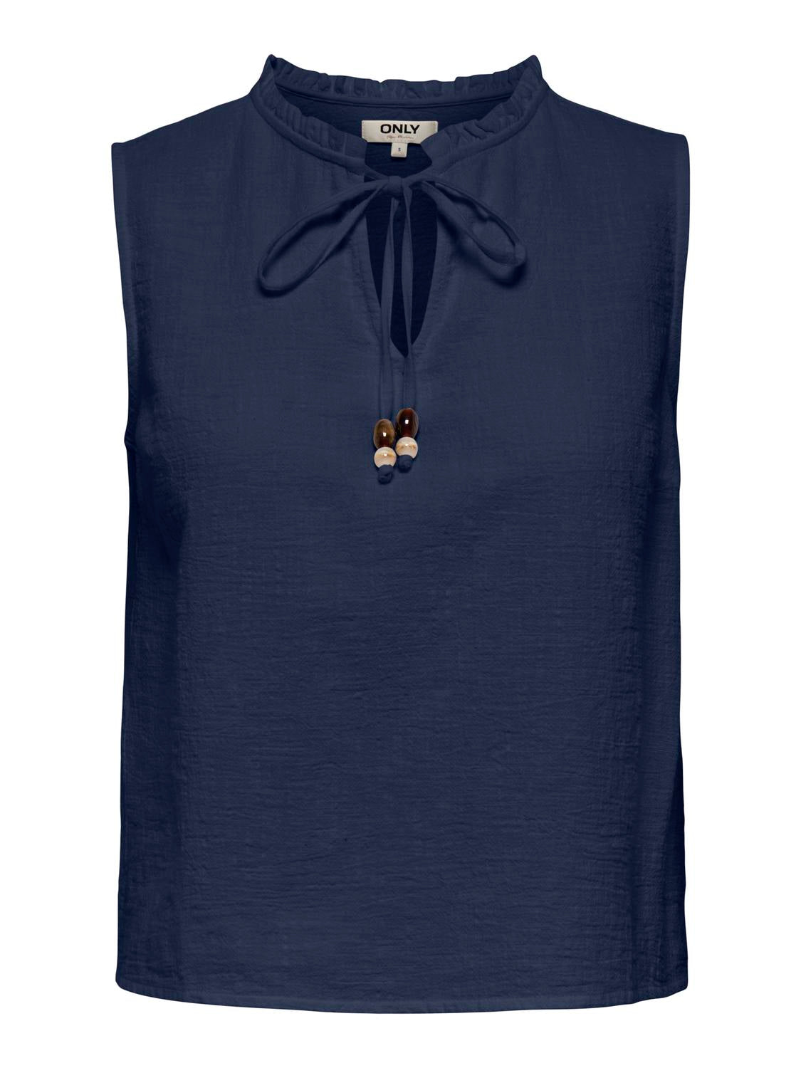 Only - Swar Thyra - Top - Navy