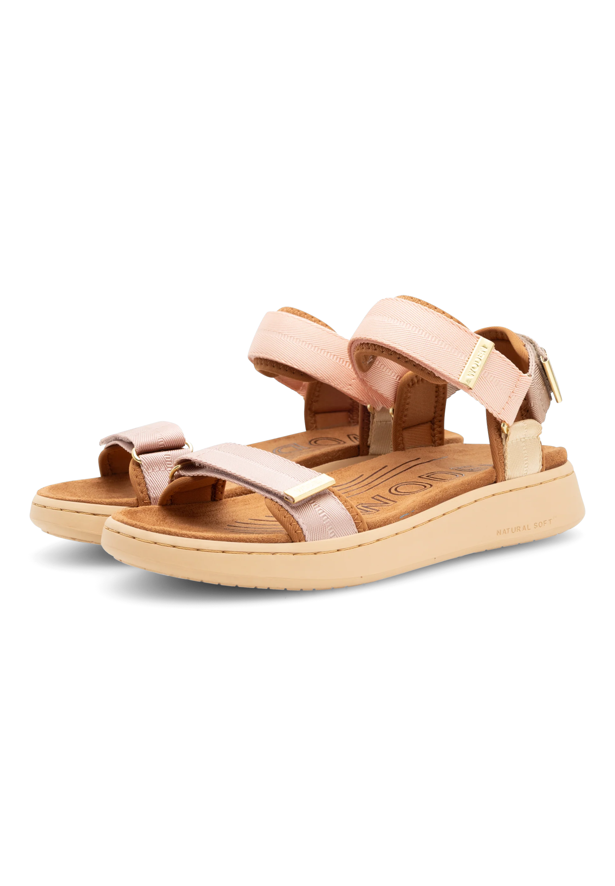 Woden - Line - Blush Multi