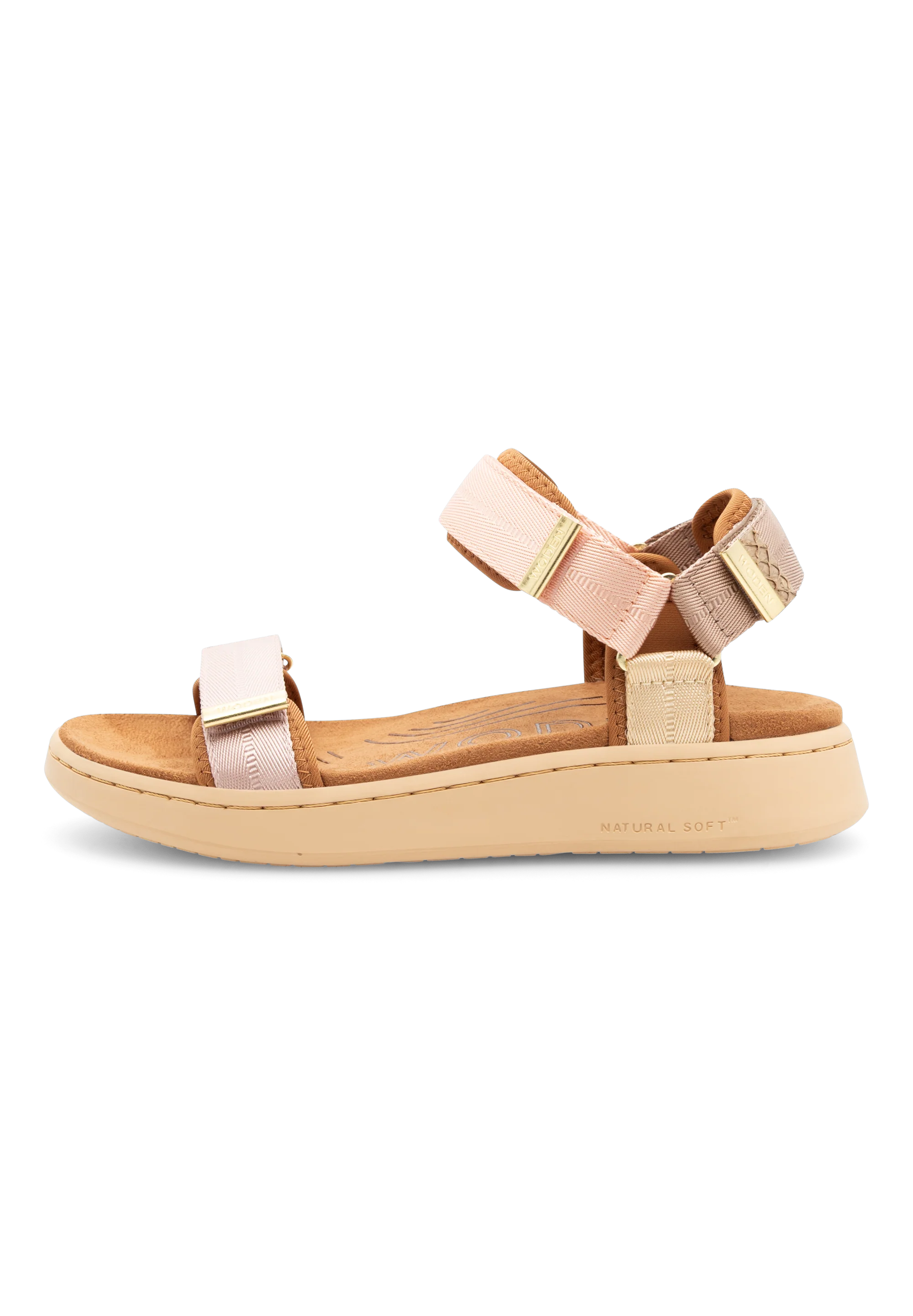 Woden - Line - Blush Multi