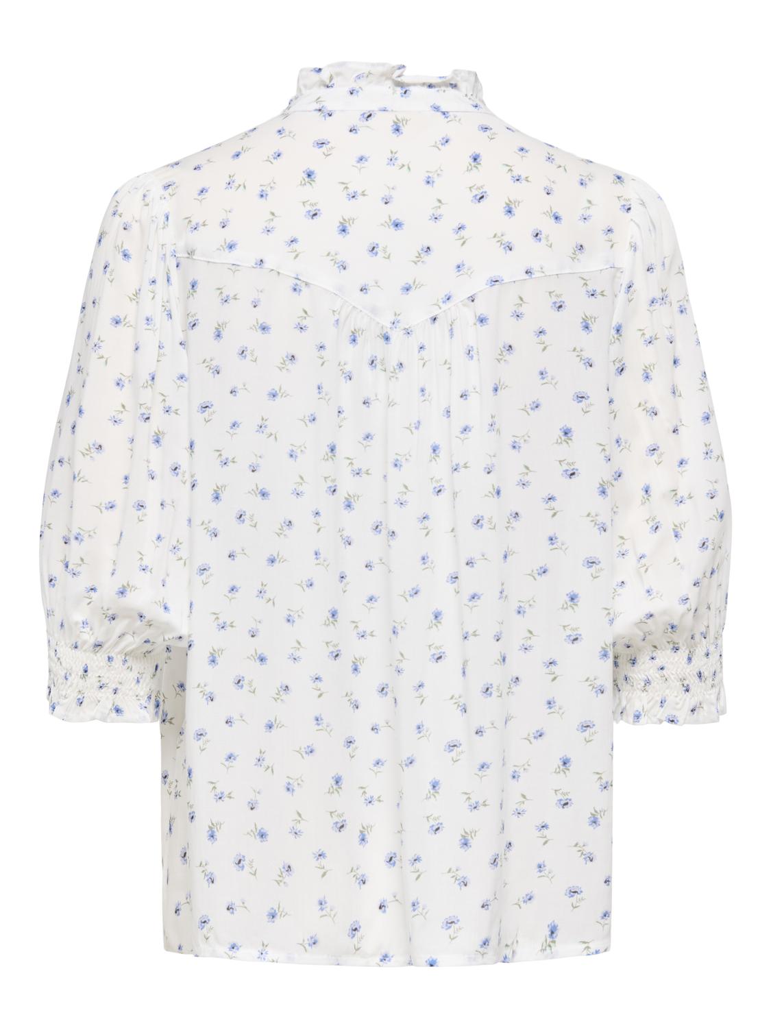 Only - Raya - Bluse - Cloud Dancer