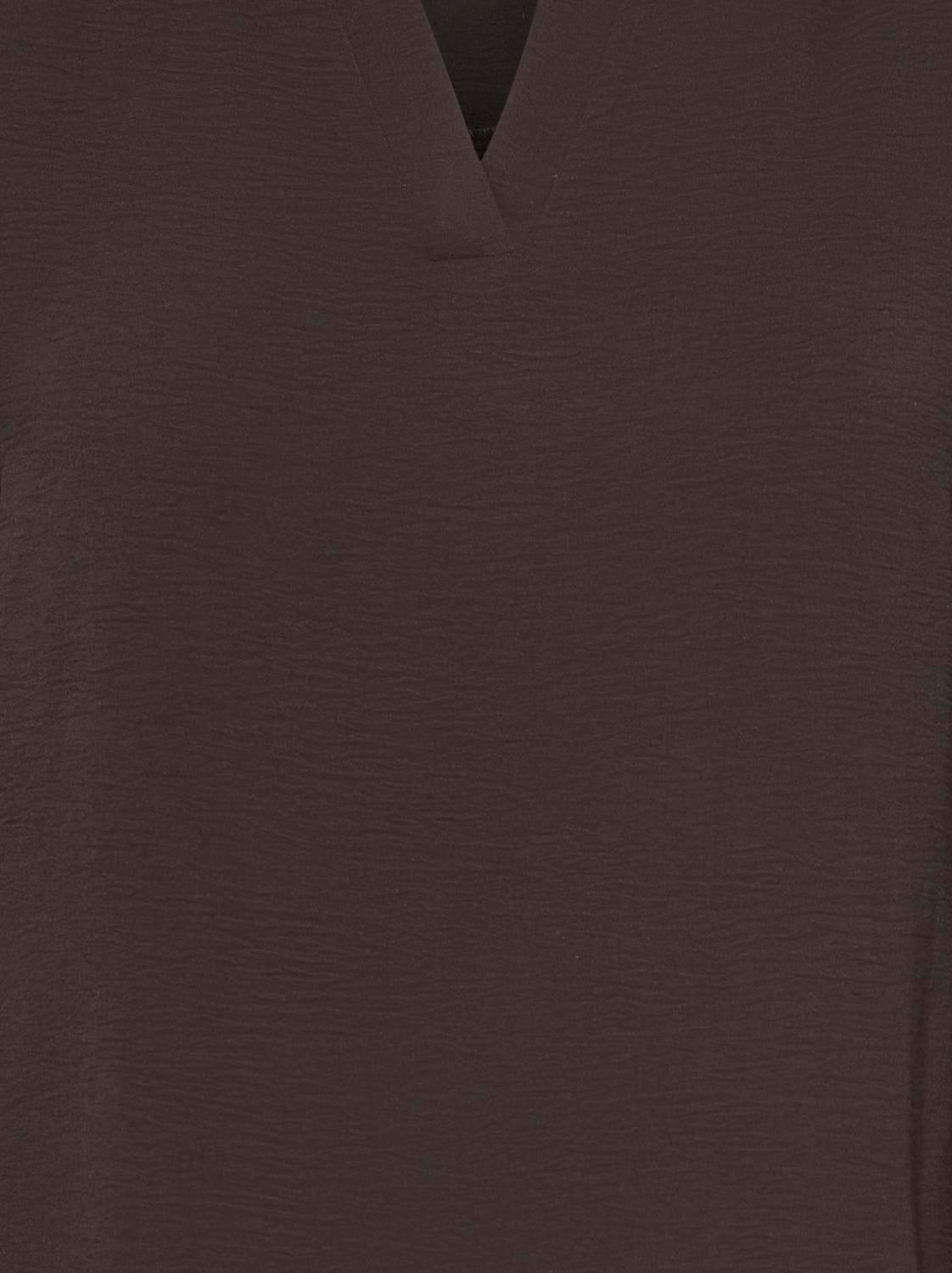 Only Carmakoma - Metta - Bluse Brun