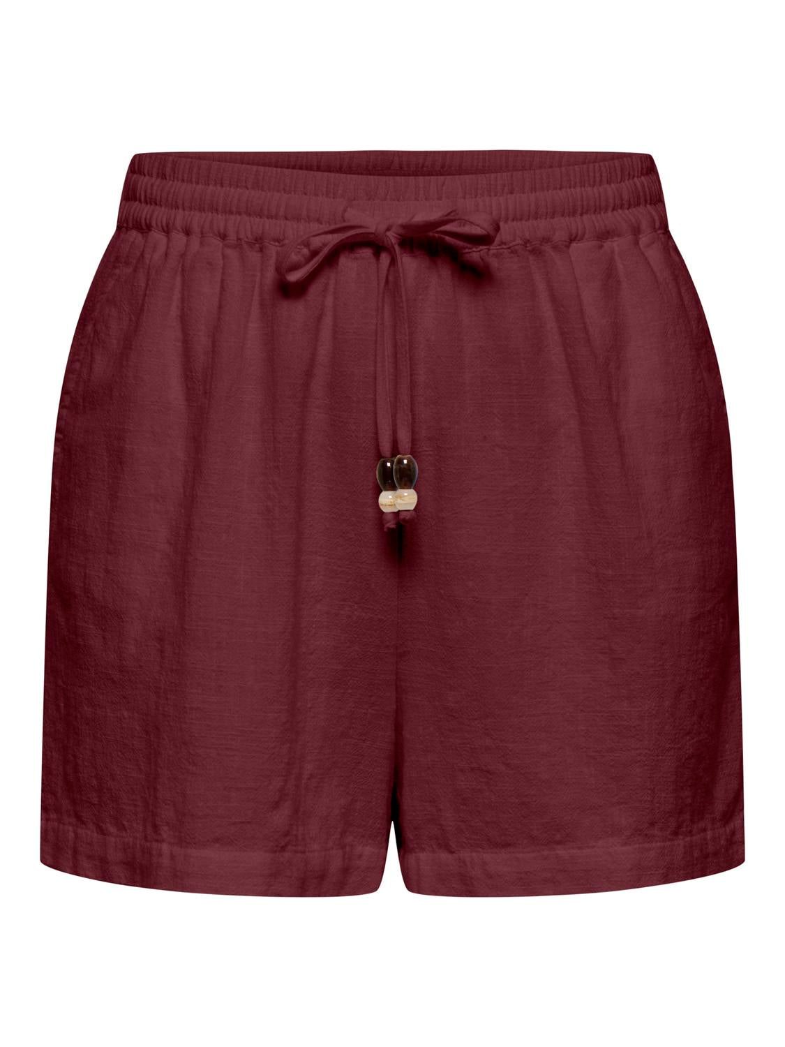 Only - Swar Thyra - Shorts - Vinrød