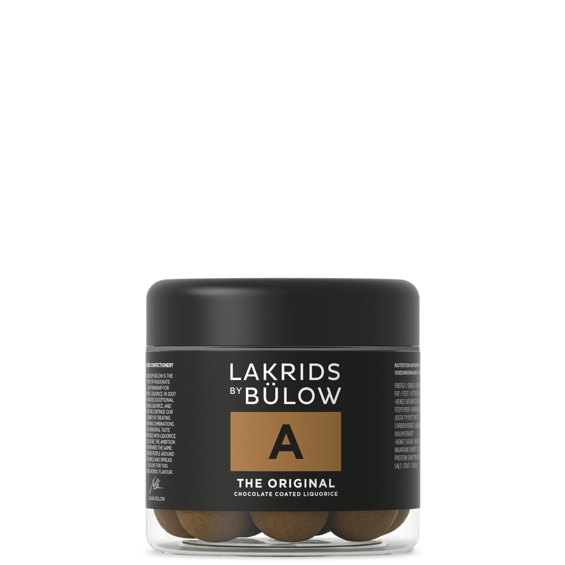 Lakrids By Bülow - A - THE ORIGINAL - 125G