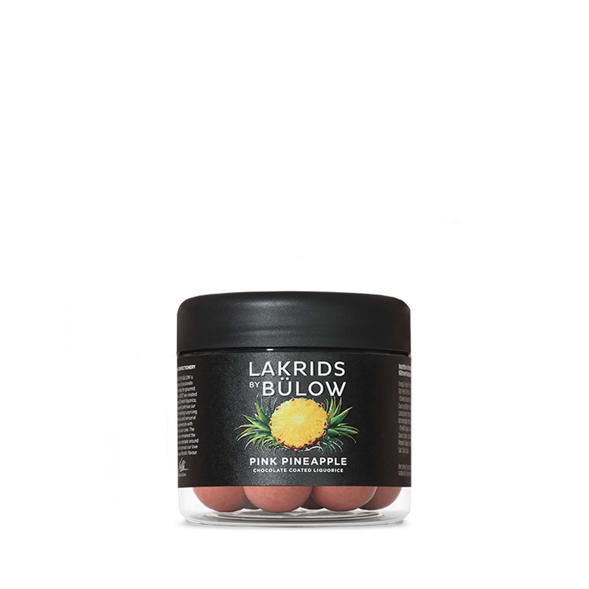 Lakrids By Bülow - PINK PINEAPPLE - 125G