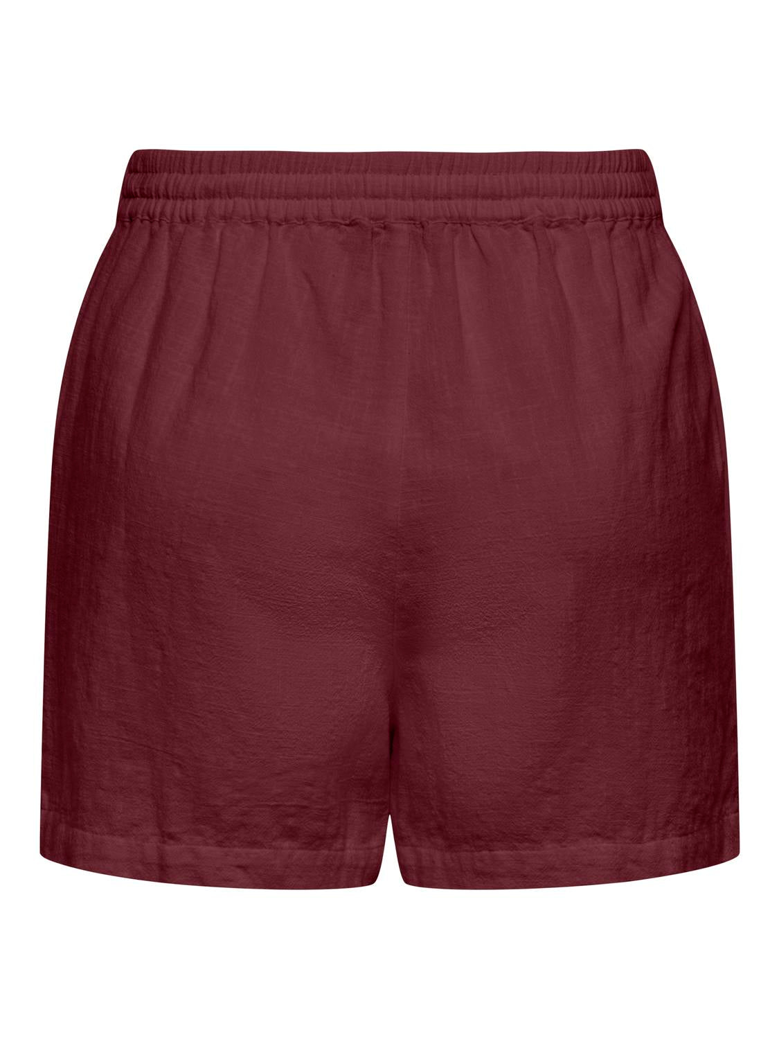 Only - Swar Thyra - Shorts - Vinrød