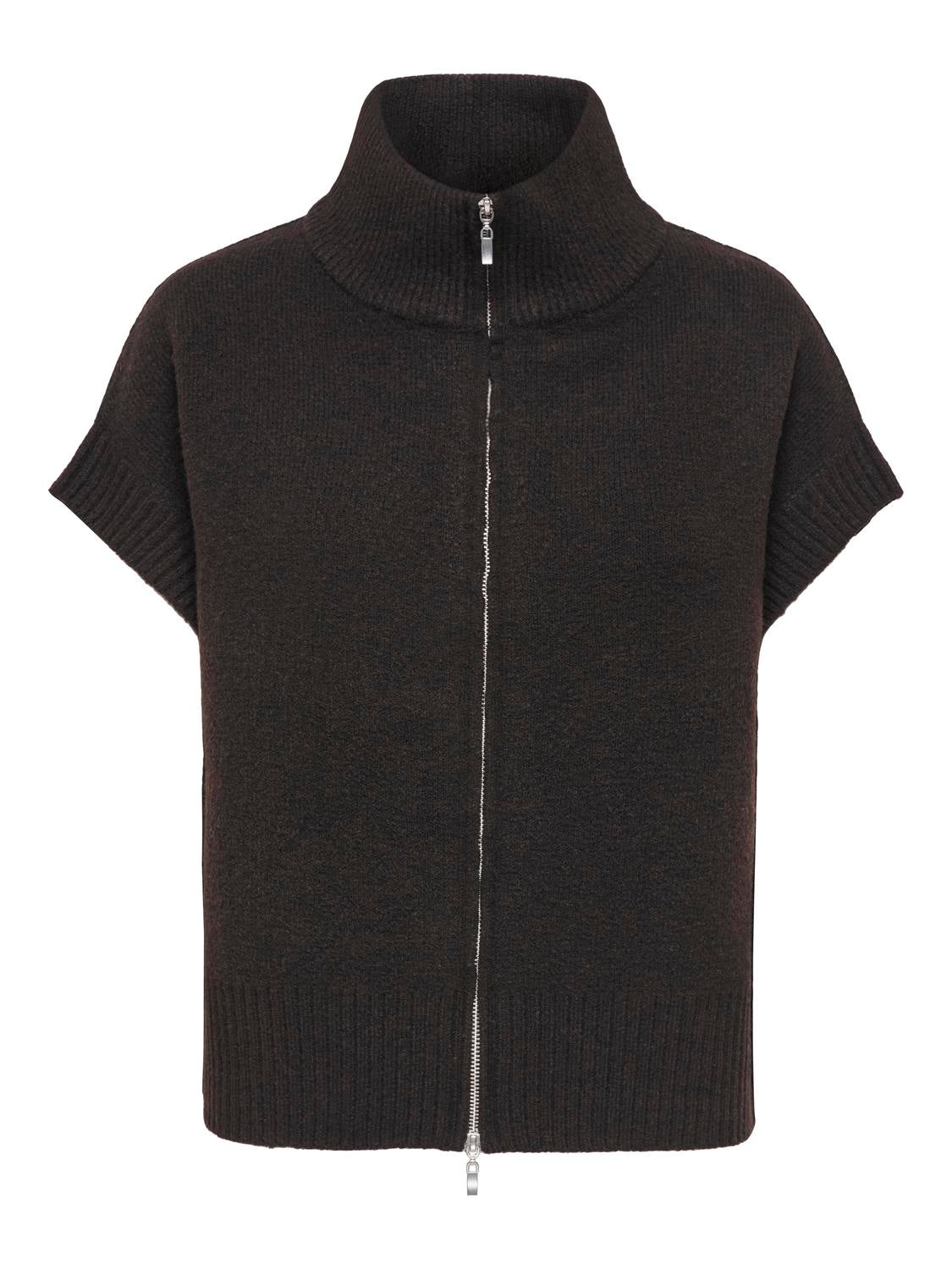 JDY - Lea - Vest - Chocolade