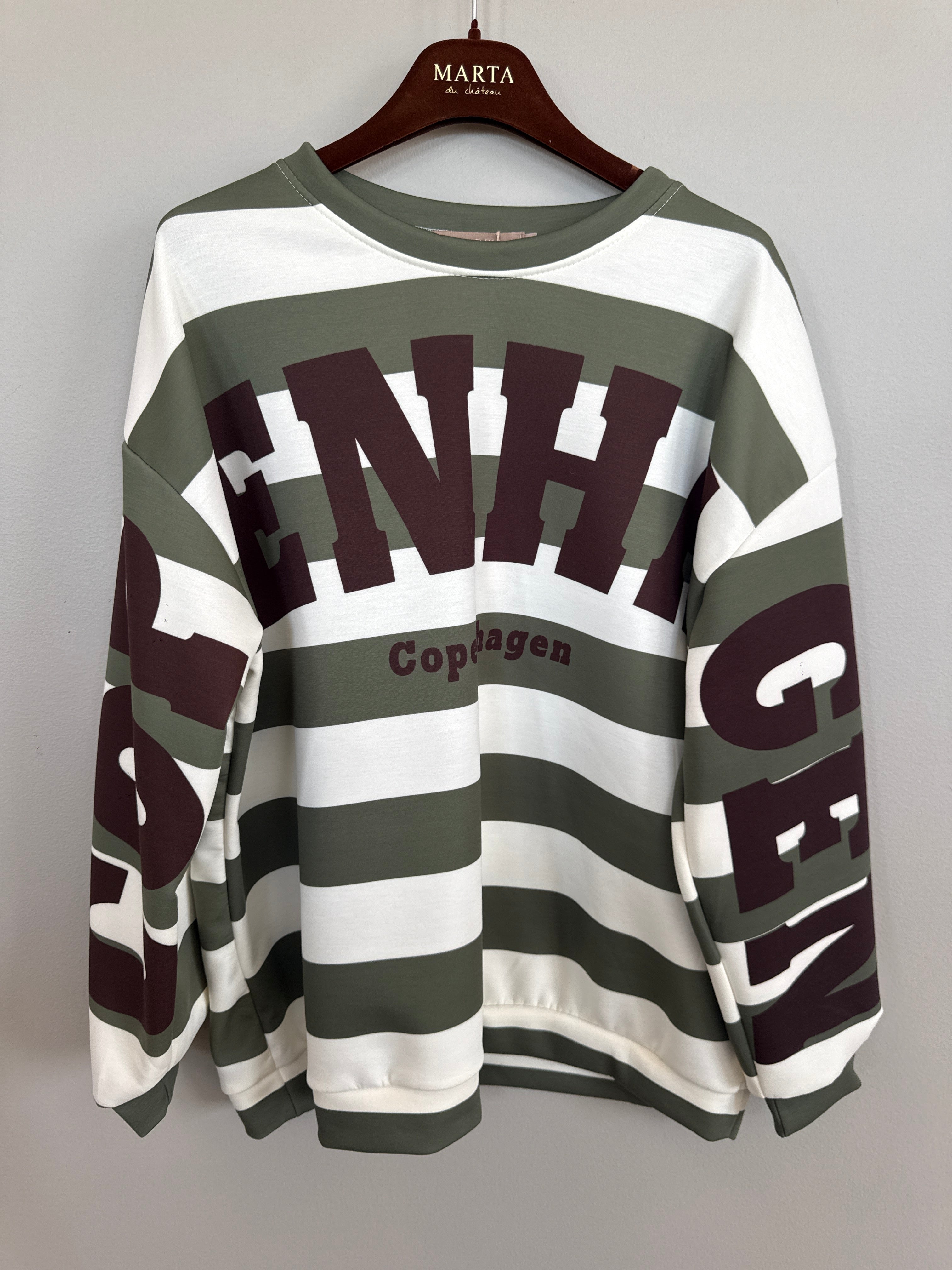 Marta Du Chateau - Nerina - Sweatshirt - Grøn