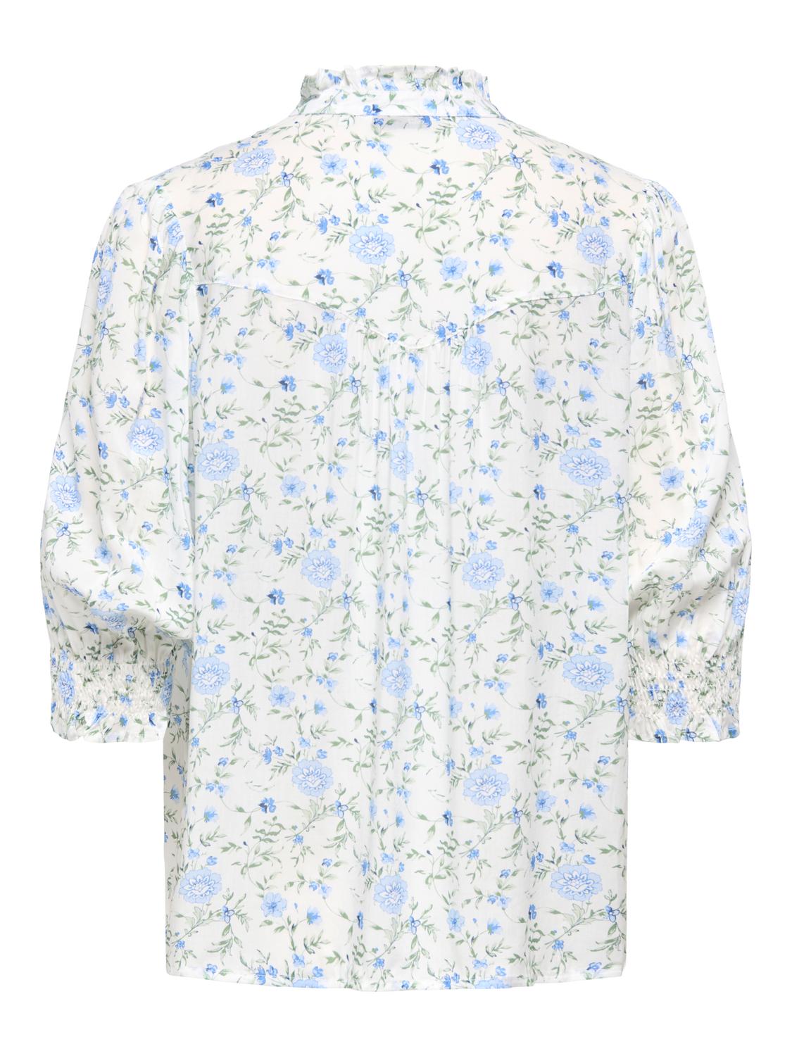 Only - Raya - Bluse - Cloud dancer
