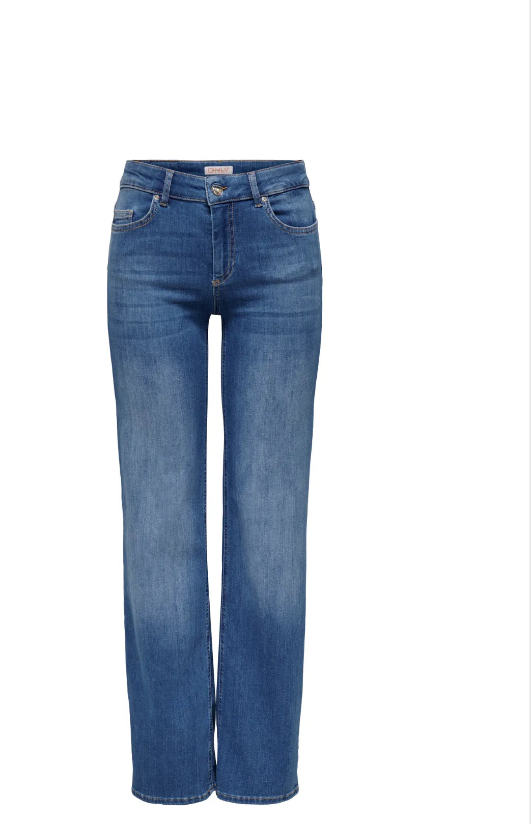 ONLY - Blush Straight - Jeans Benlængde 30