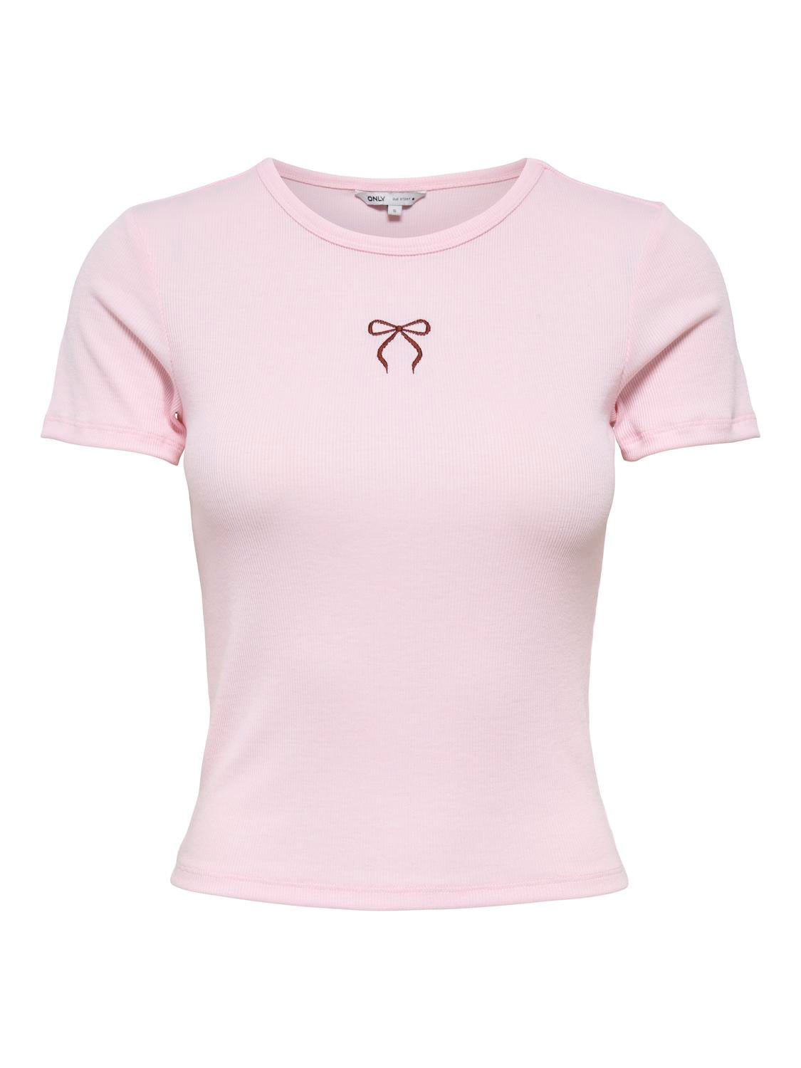 Only - Elva - T-shirt - Ballerina