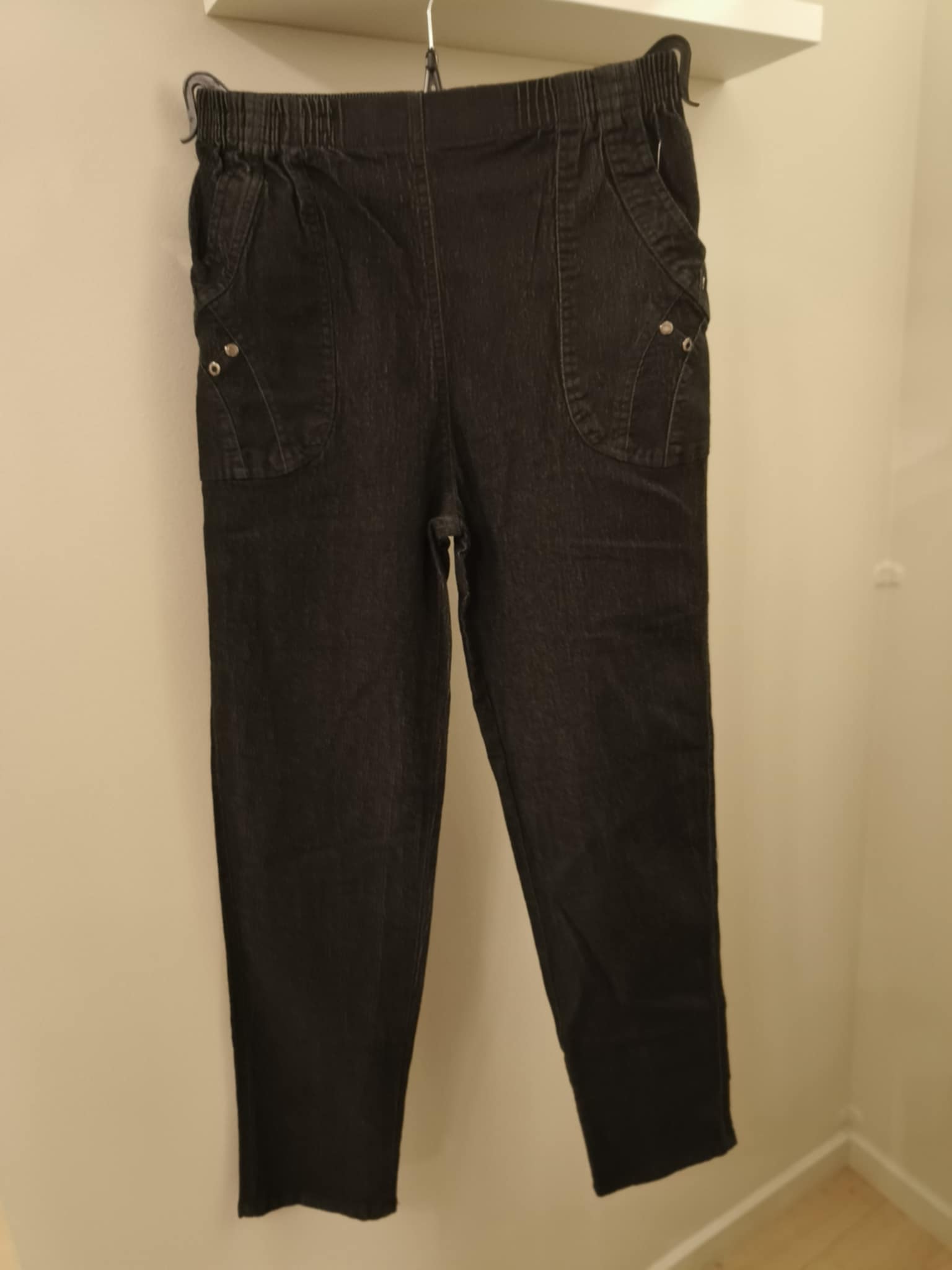 By Lagony - Malou - Sort Denim Buks