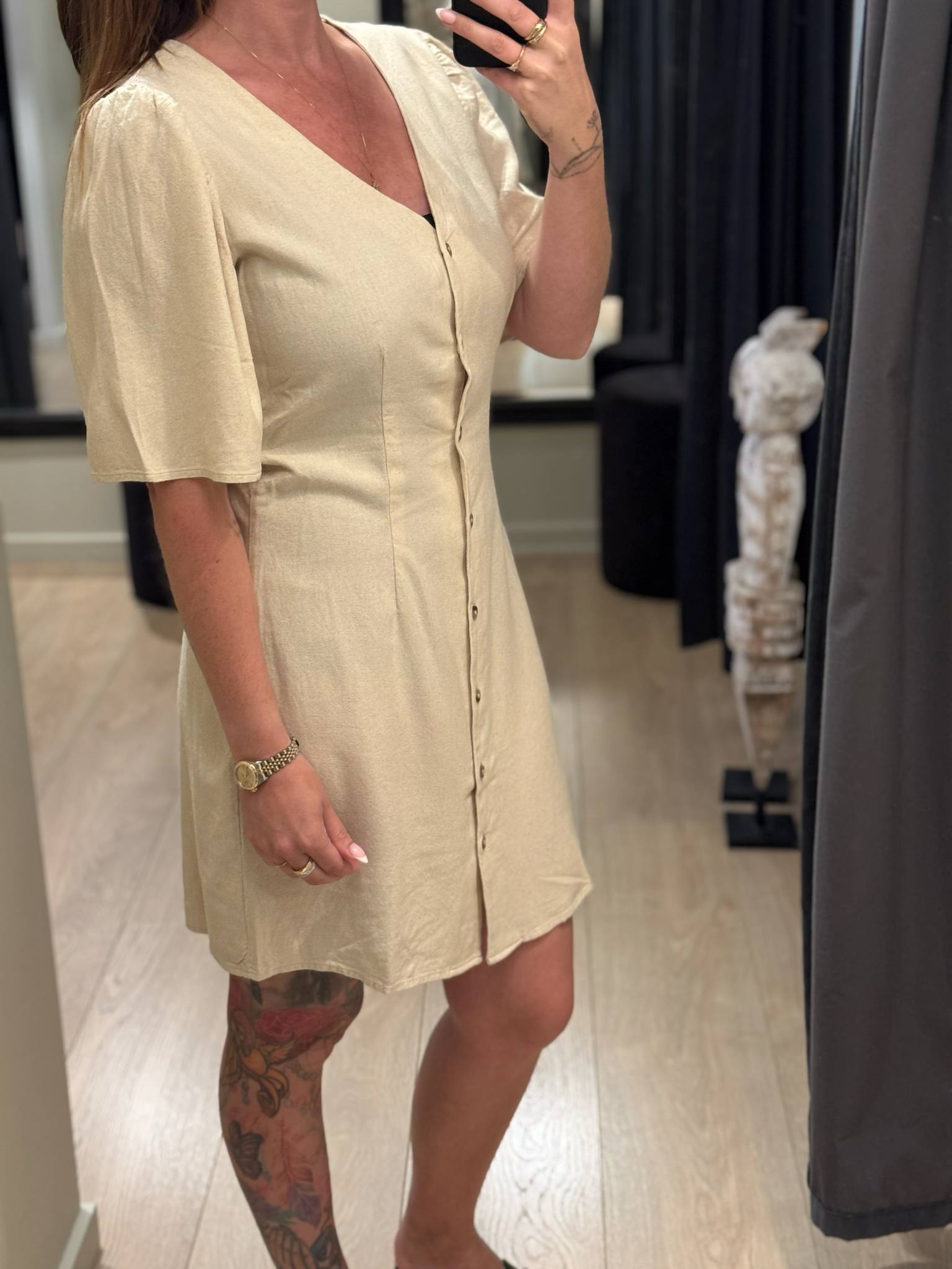 JDY - Say - Kjole Lys Beige