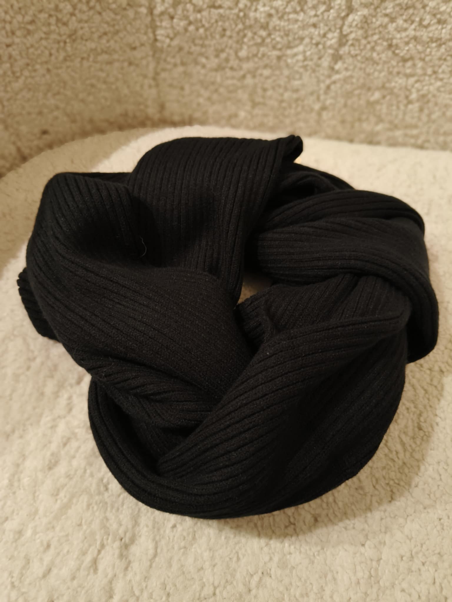 ONLY - Zenna - Halstørklæde Sort