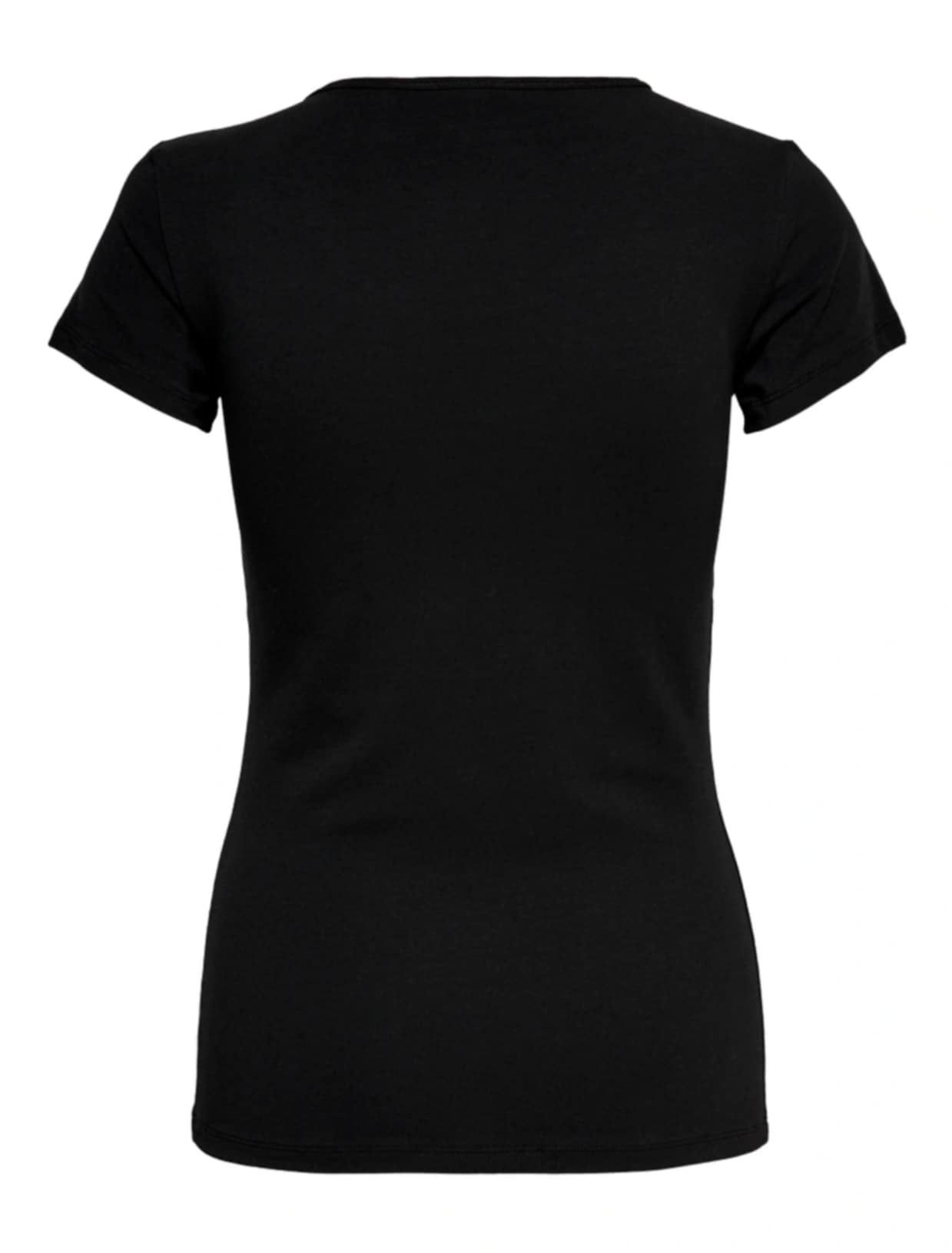 ONLY - LIVE LOVE - T-shirt Sort