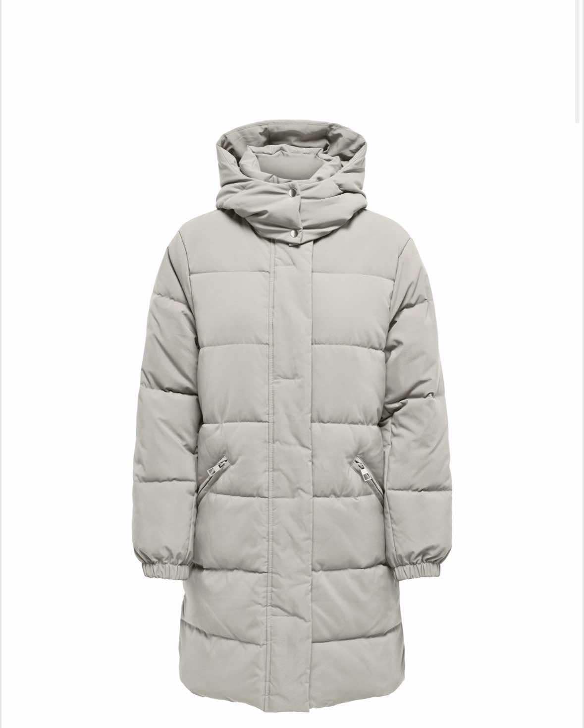 JDY - Aja - Jakke Lys Grå