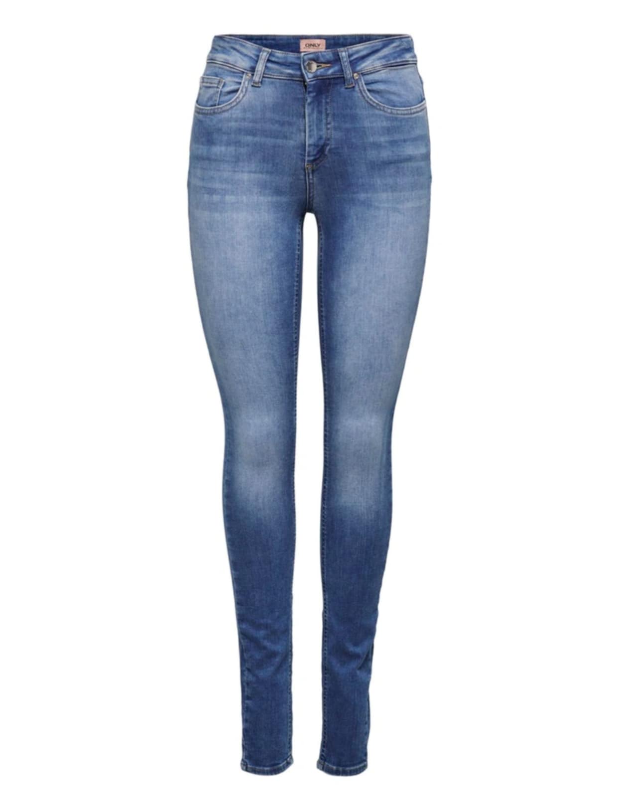 ONLY - Blush - Mid Skinny Jeans
