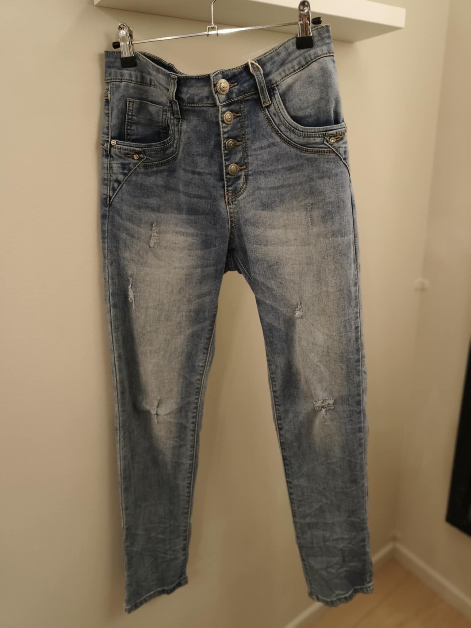 Karostar - Jeans - Lys Slid
