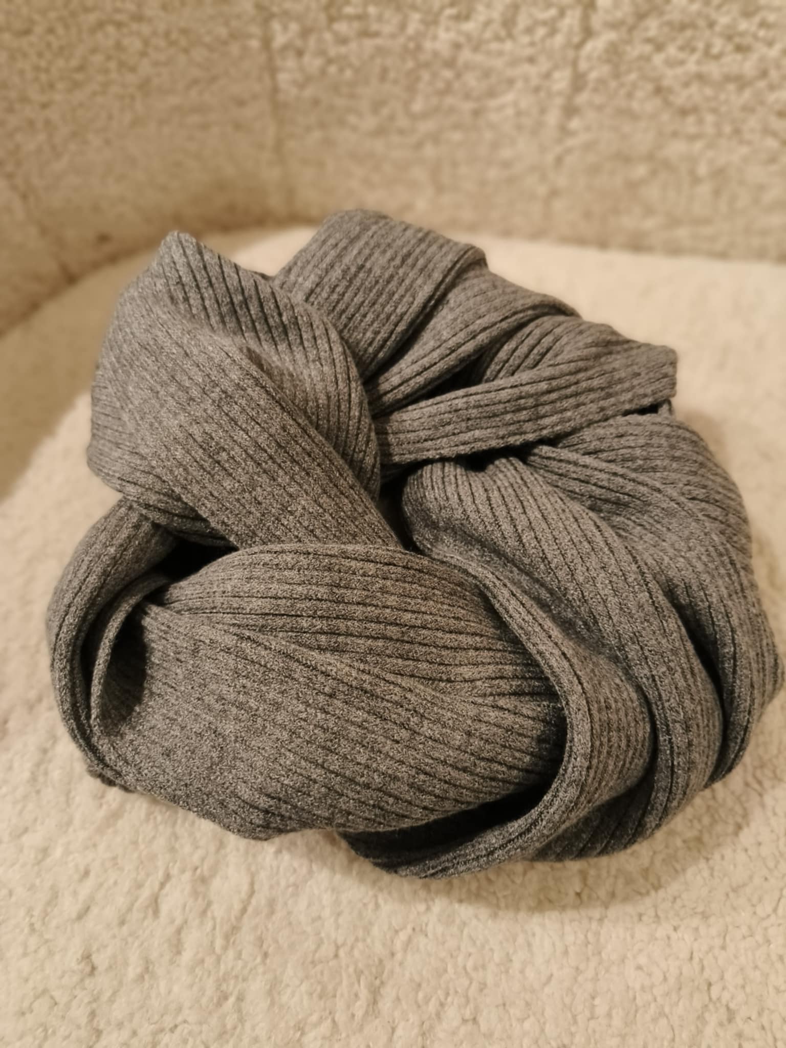 ONLY - Zenna - Halstørklæde Grå