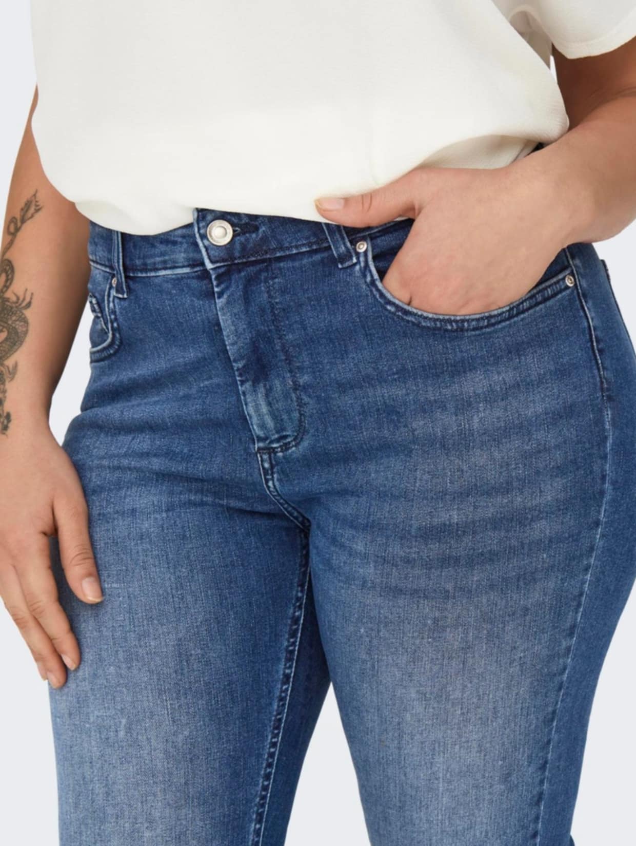 Only Carmakoma - Willy - Jeans Capri
