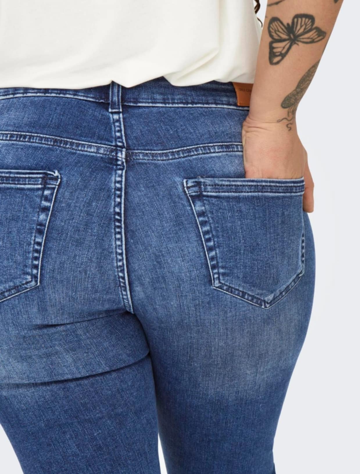 Only Carmakoma - Willy - Jeans Capri