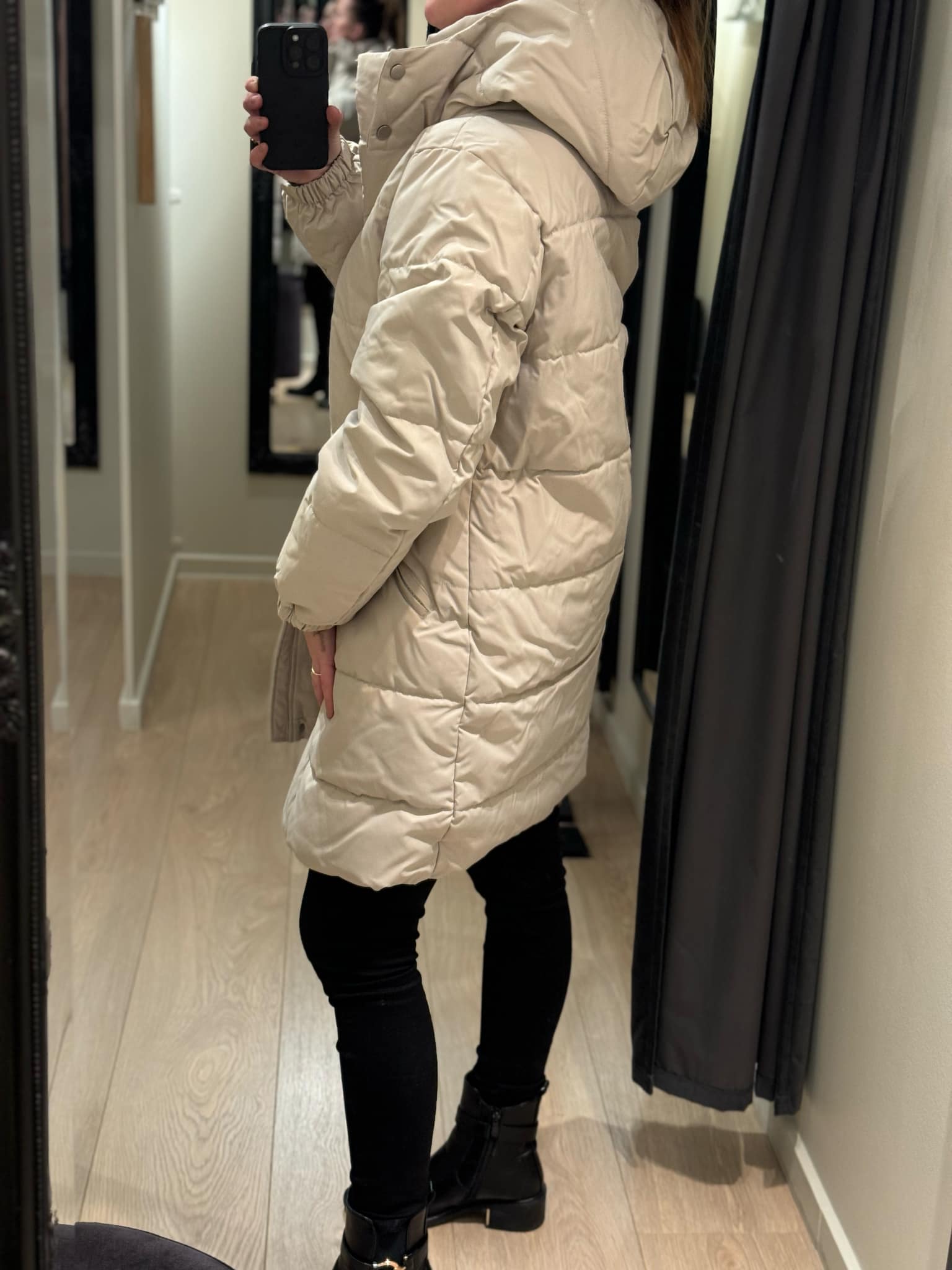 JDY - Aja - Jakke Lys Grå