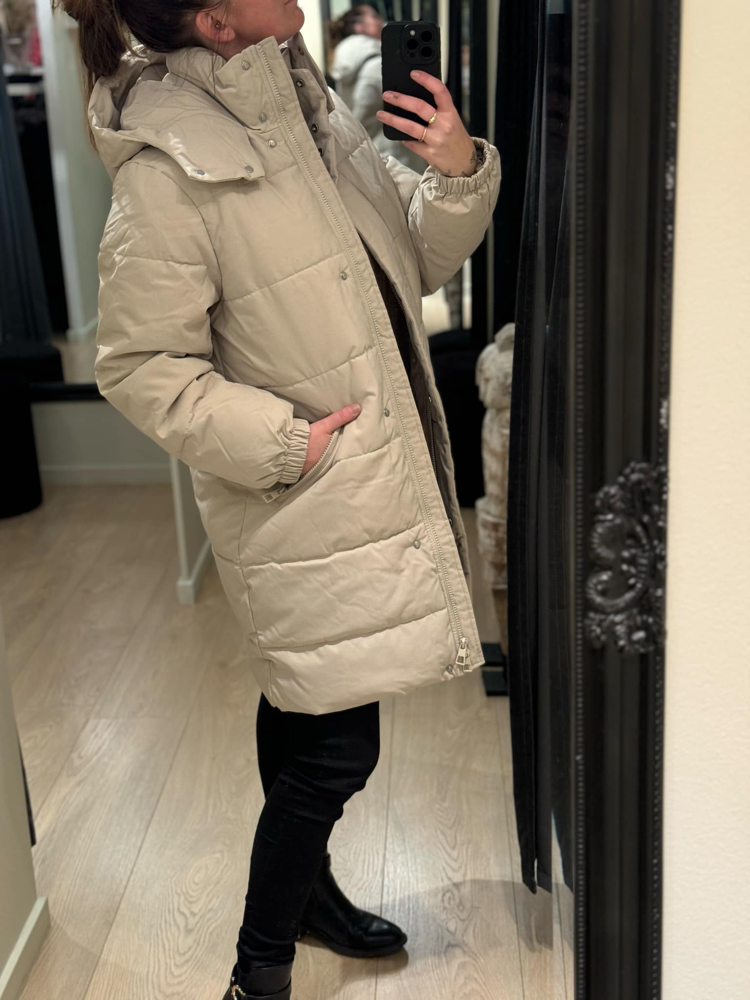 JDY - Aja - Jakke Lys Grå