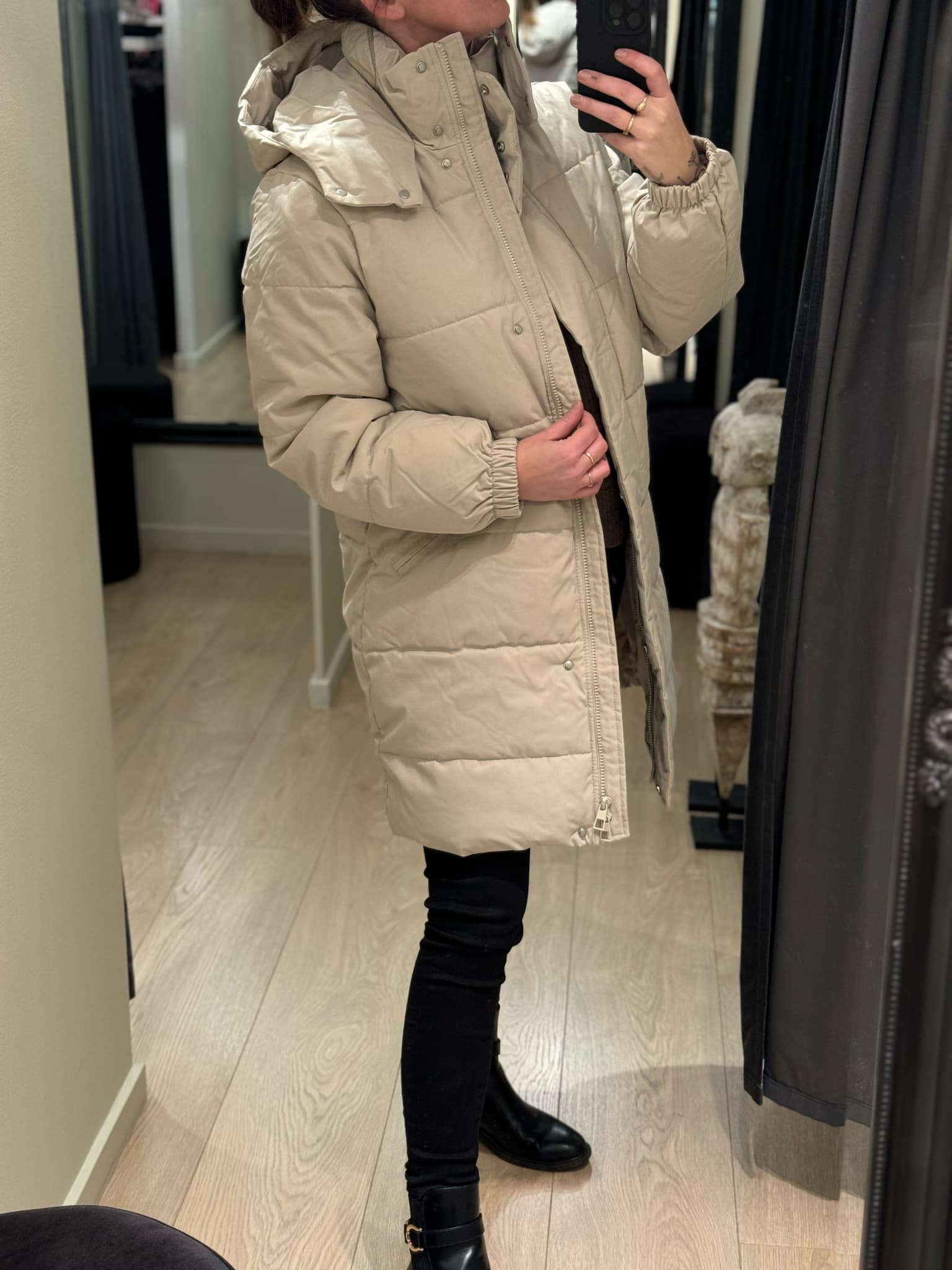 JDY - Aja - Jakke Lys Grå