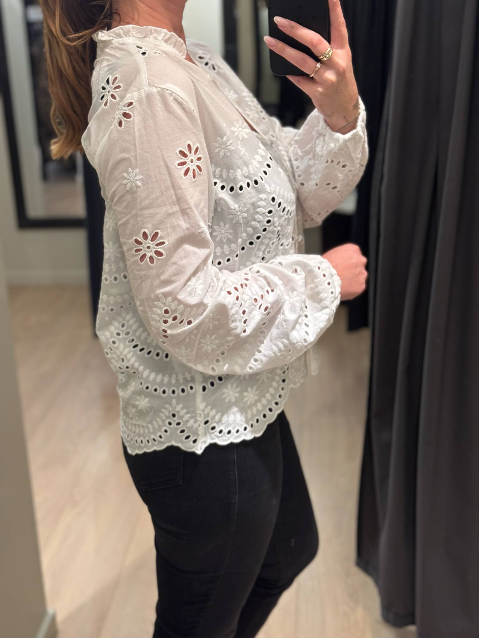 ONLY - Bine - skjorte hvid