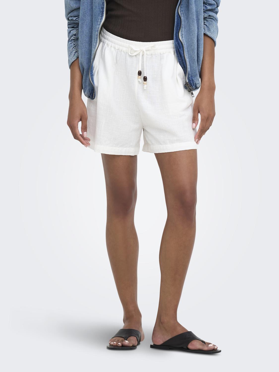 Only - Swar Thyra - Shorts - Cloud Dancer