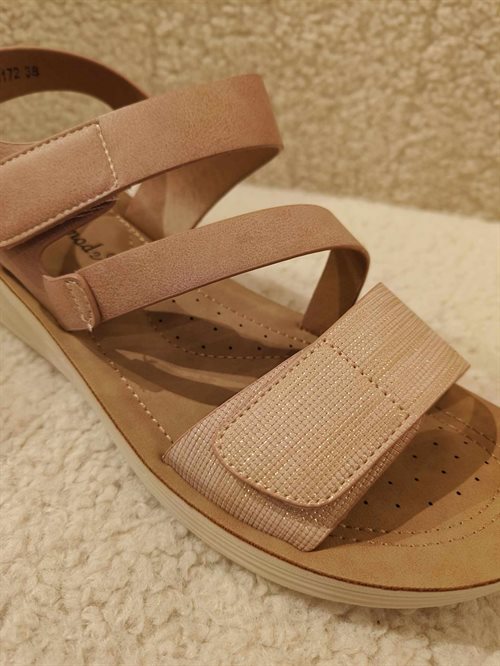 By Lagoni - Stine - Sandal Rosa