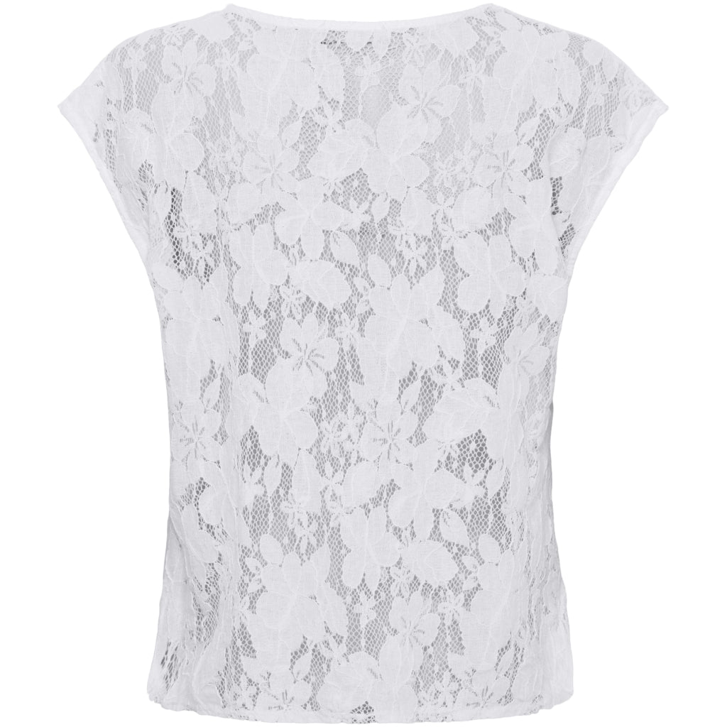 Marta Du Chateau - Zorina - Top - White