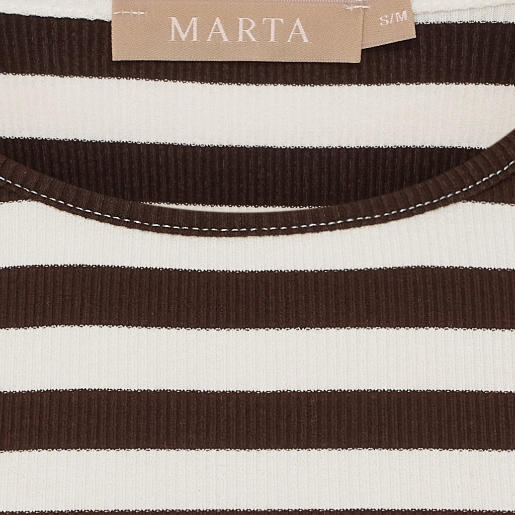 Marta Du Chateau - Nena - T-Shirt - Brun