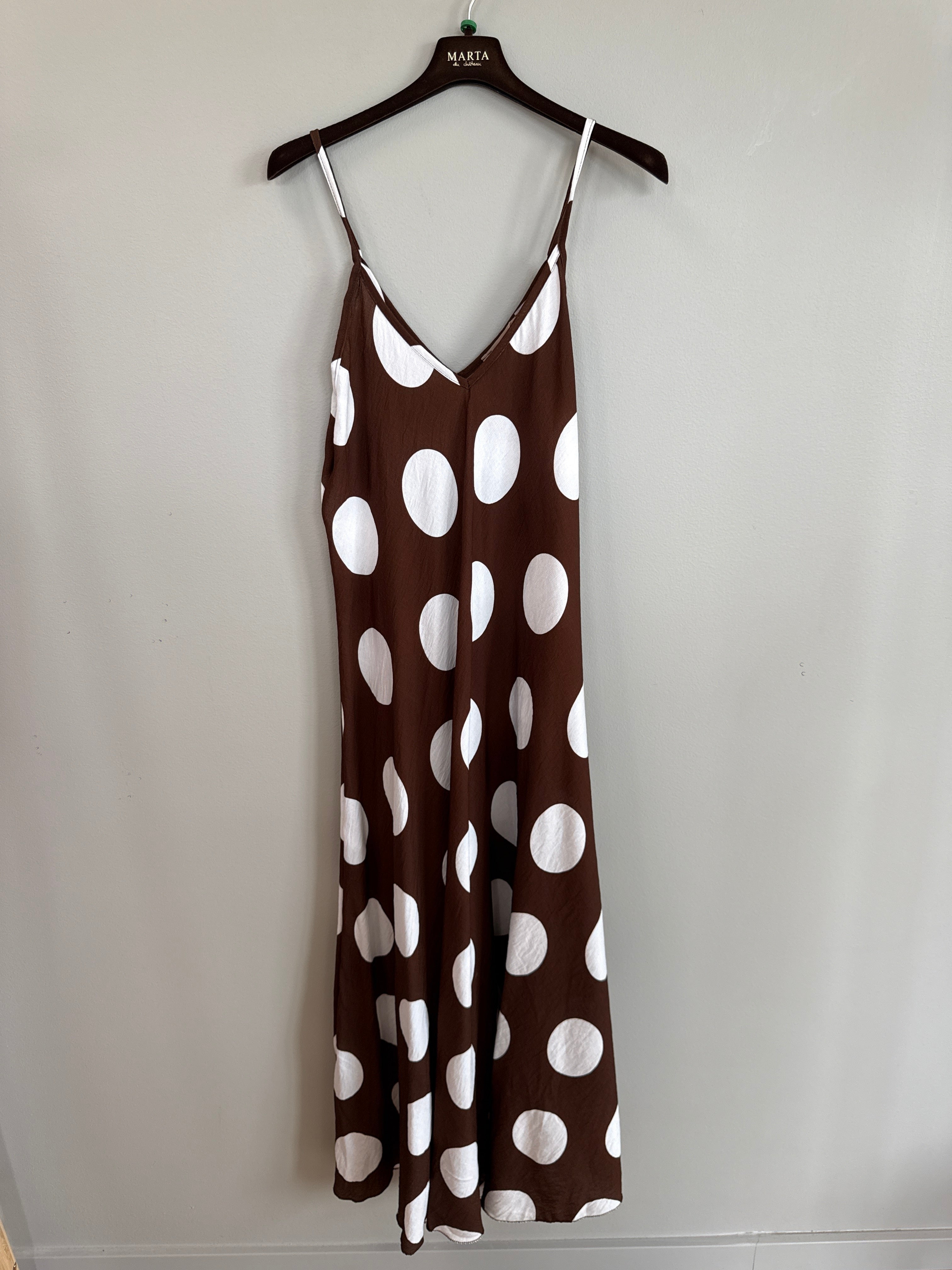 Marta Du Chateau - MdcMelina - Kjole - Moro/white dots