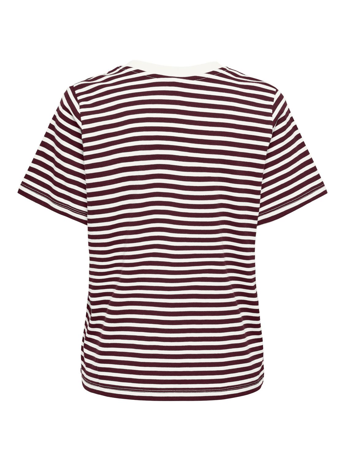 JDY - Pisa - T-shirt - Bordeaux