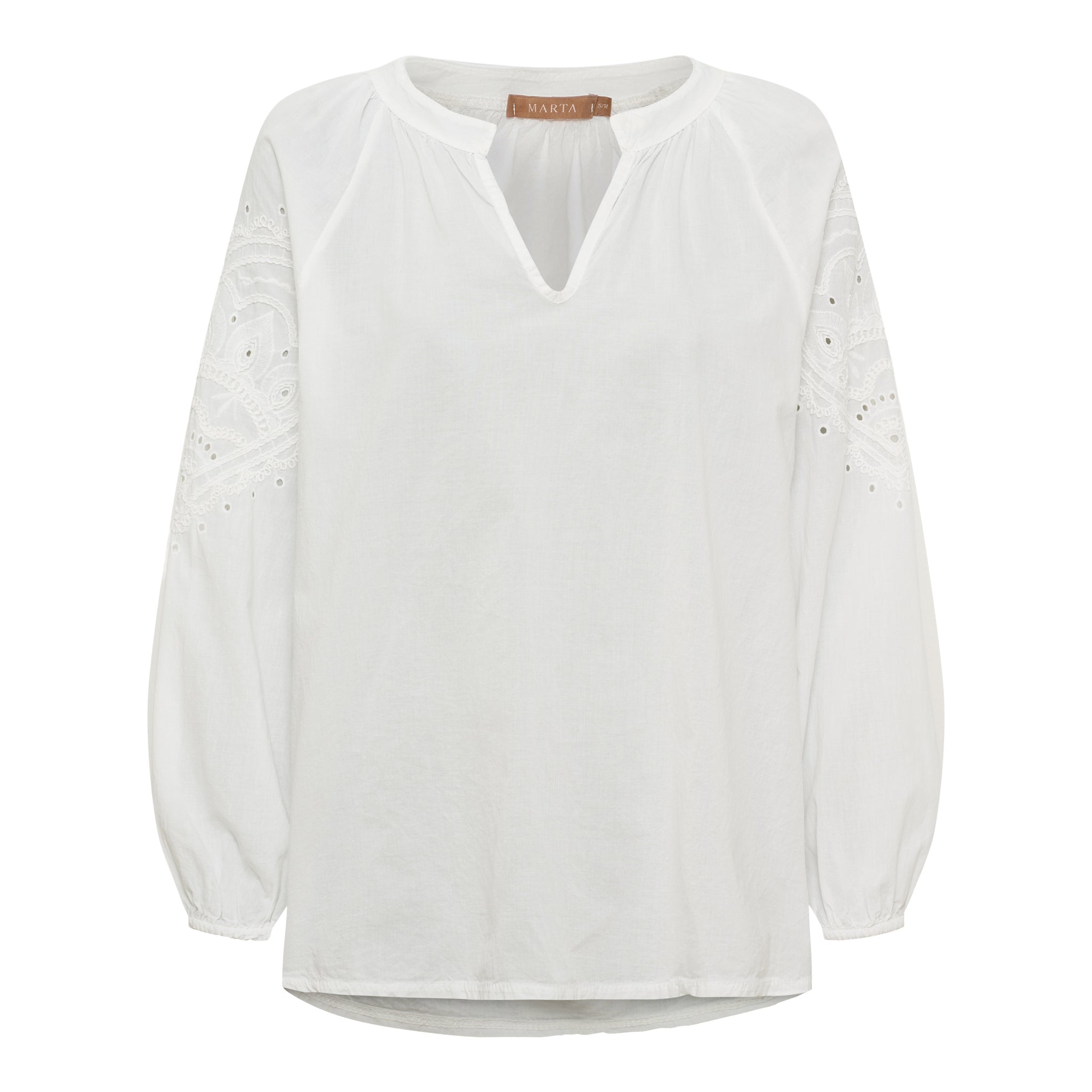Marta Du Chateau - Sevina - Bluse - Offwhite