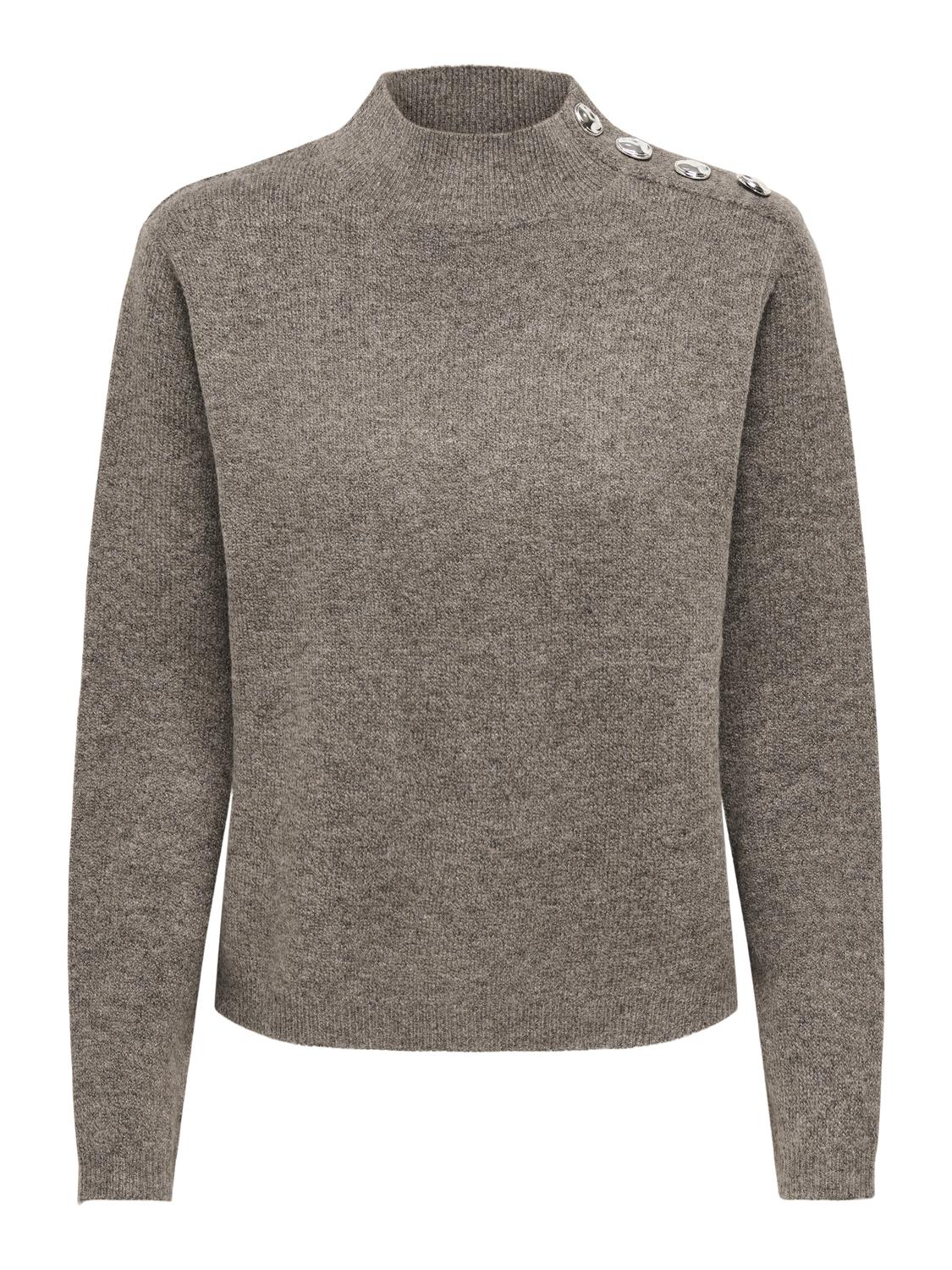 JDY - Super Life - Pullover - Walnut