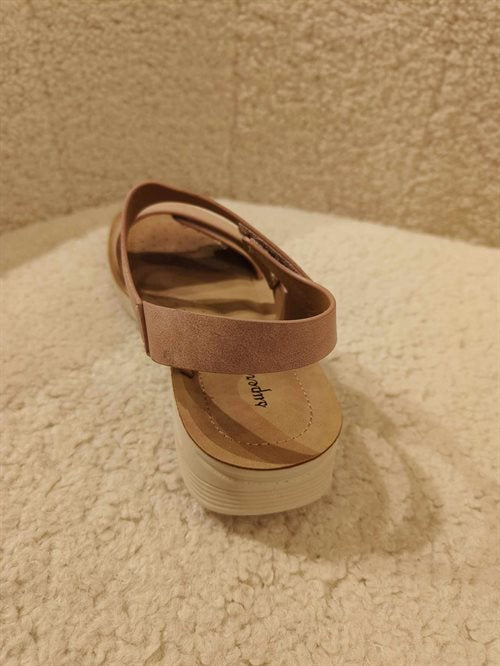 By Lagoni - Stine - Sandal Rosa