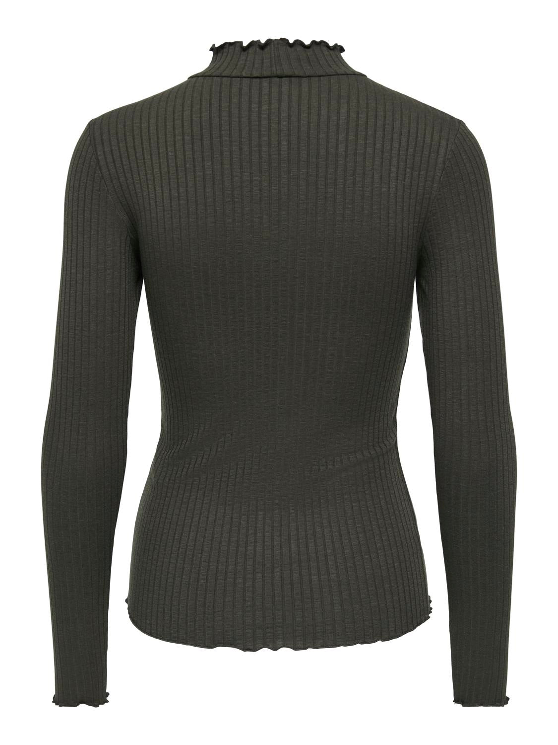 JDY - Fransiska - T-Shirt - Oliven