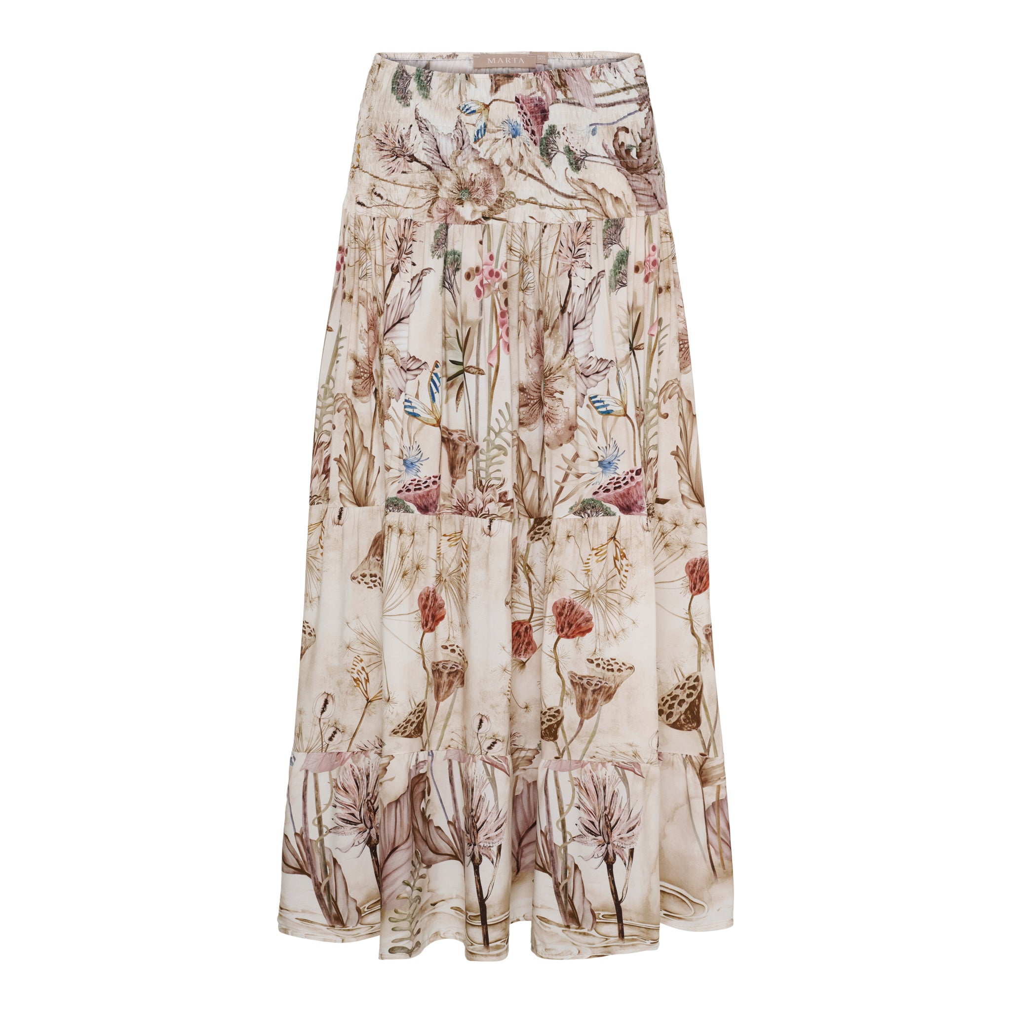 Marta Du Chateau - Nederdel - Beige