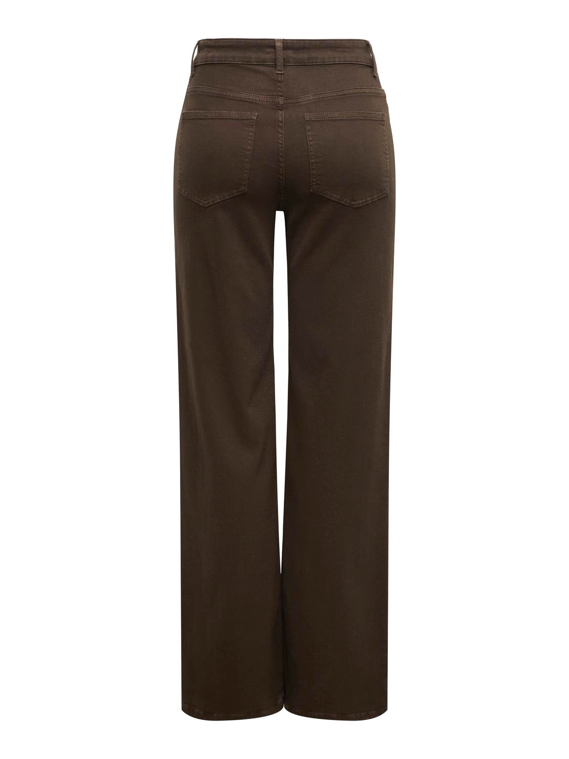 Only - Madison - Jeans - Mørkebrun Denim