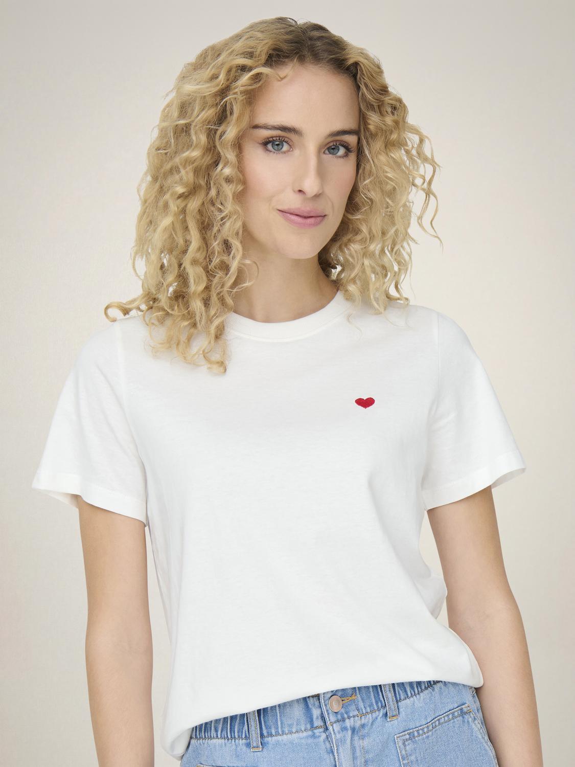 JDY - Pisa - T-shirt - Cloud Dancer