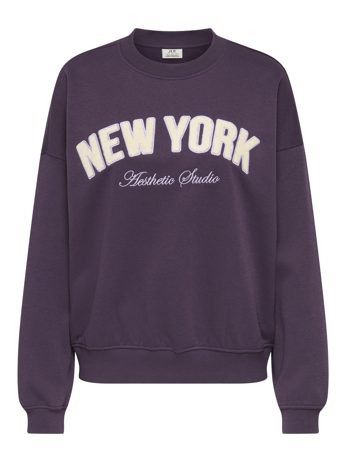 JDY - Mesa - Sweatshirt - Plum Perfect