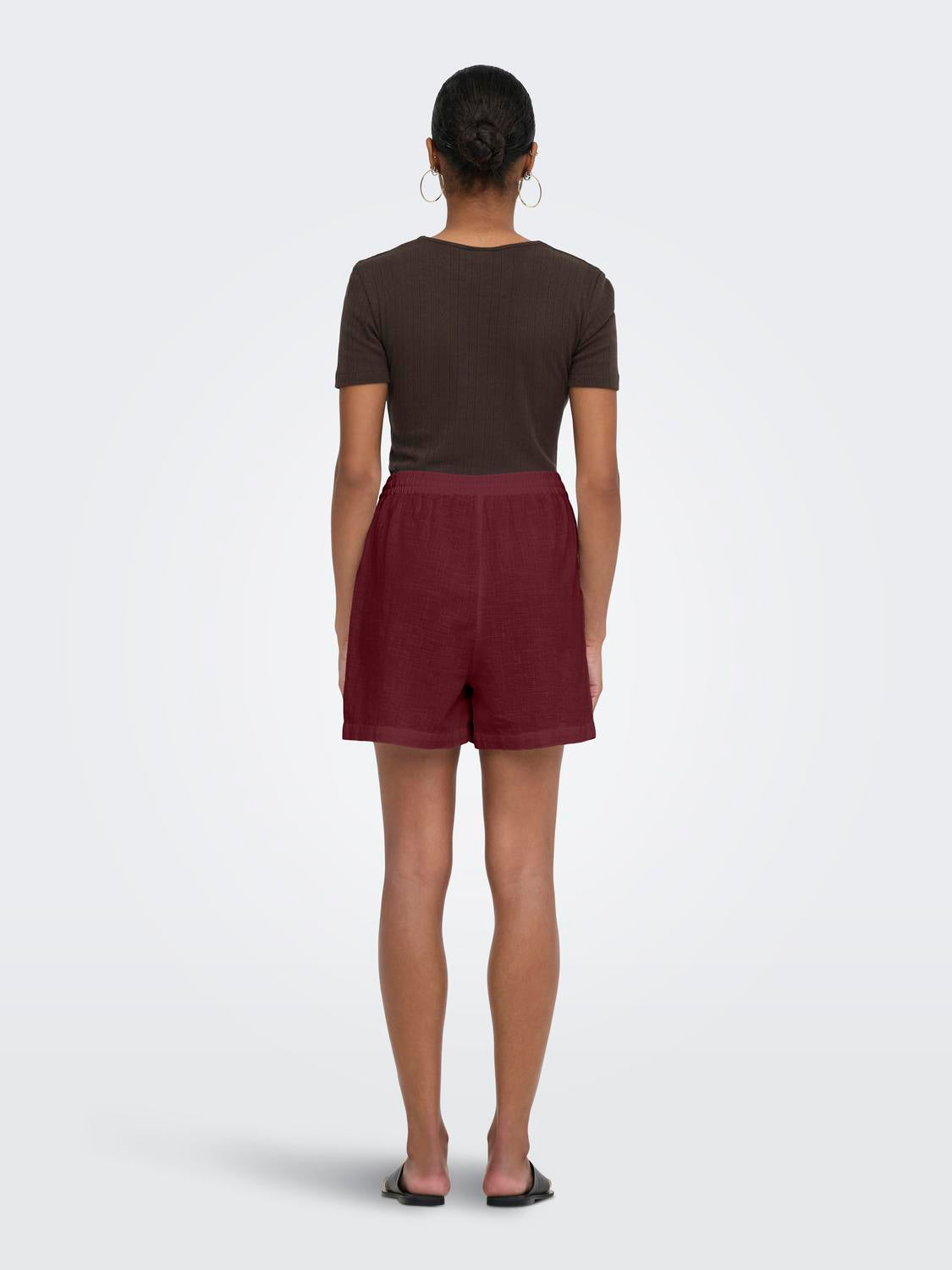 Only - Swar Thyra - Shorts - Vinrød