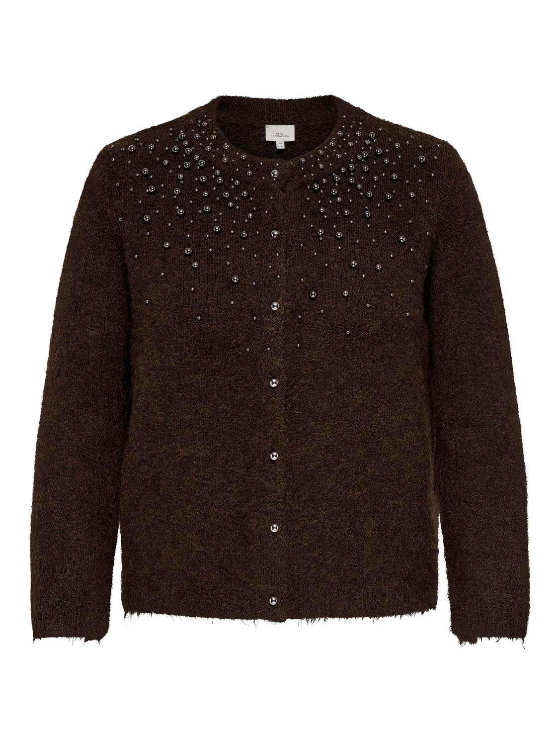 Only Carmakoma - Miggie - Cardigan Brun
