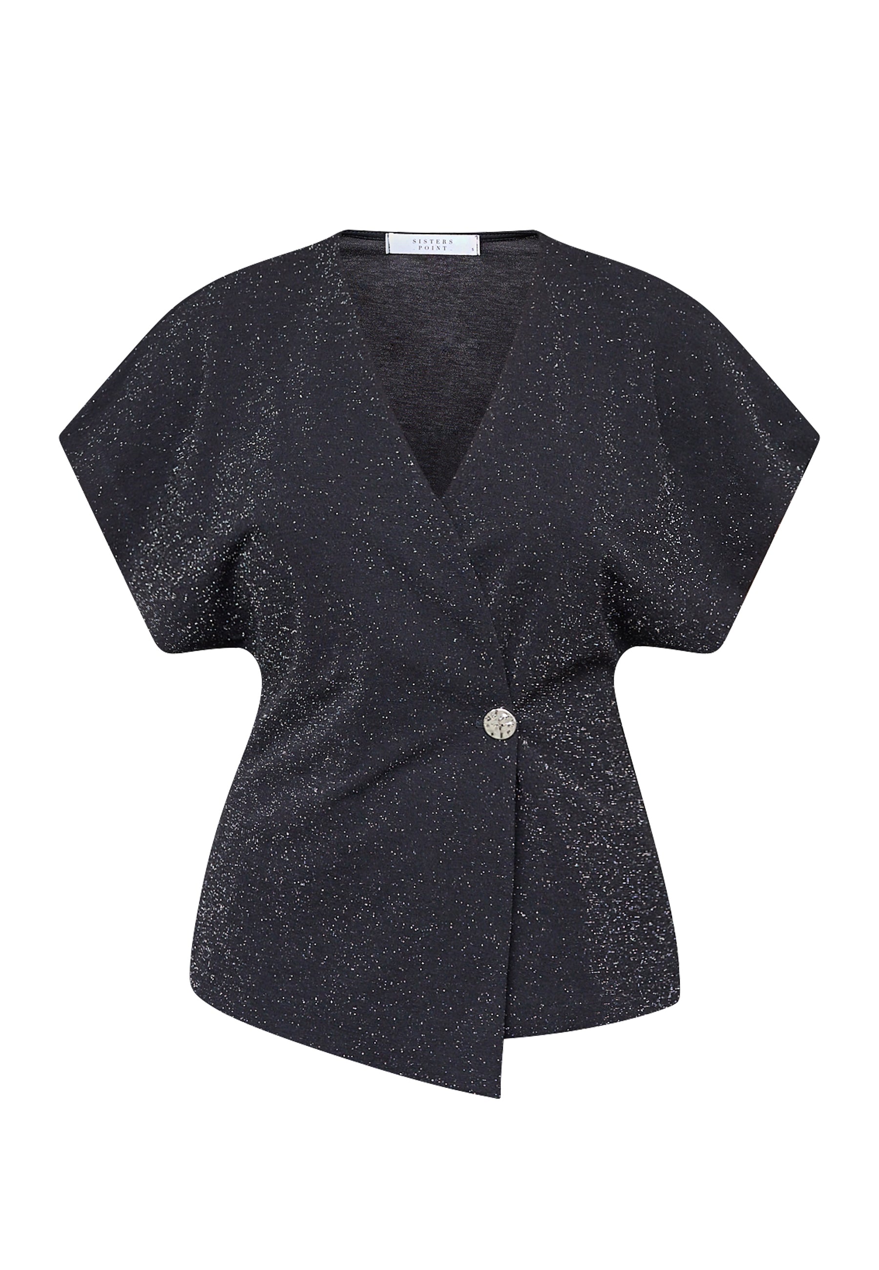 Sisters Point - Glut - Bluse Sort/Sølv