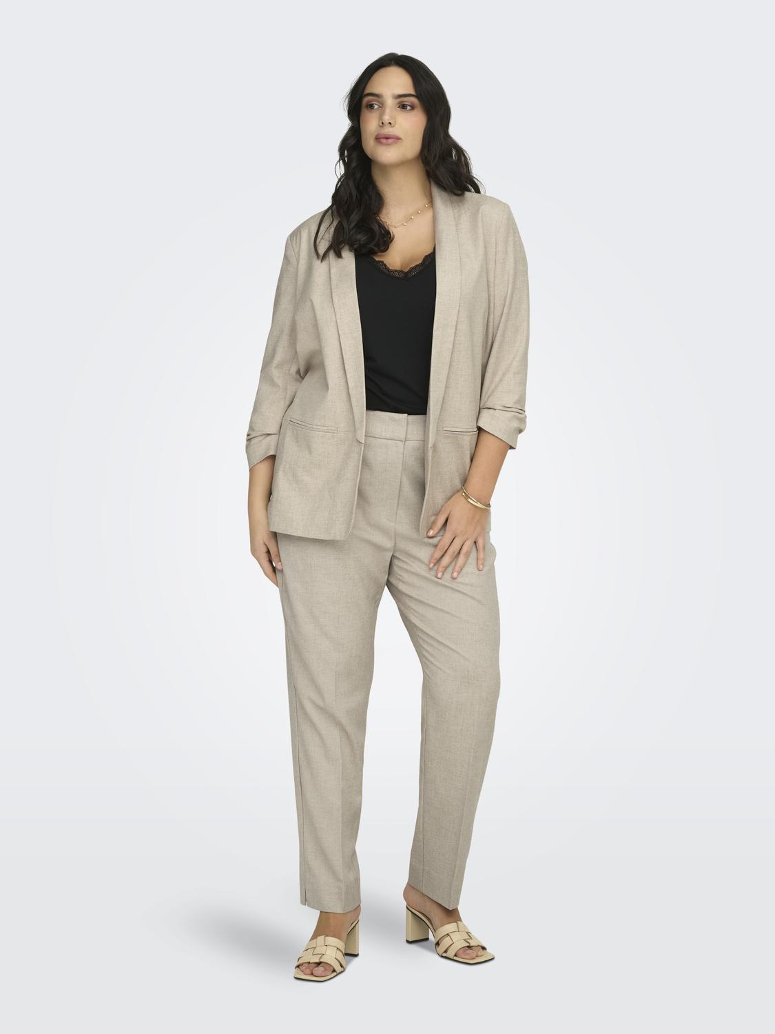 Only Carmakoma - Carelly - Blazer - White Pepper
